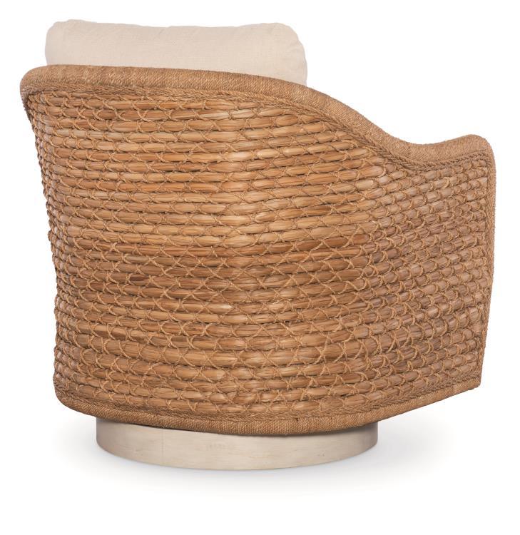 Pompano Swivel Lounge Chair - Frankwebs