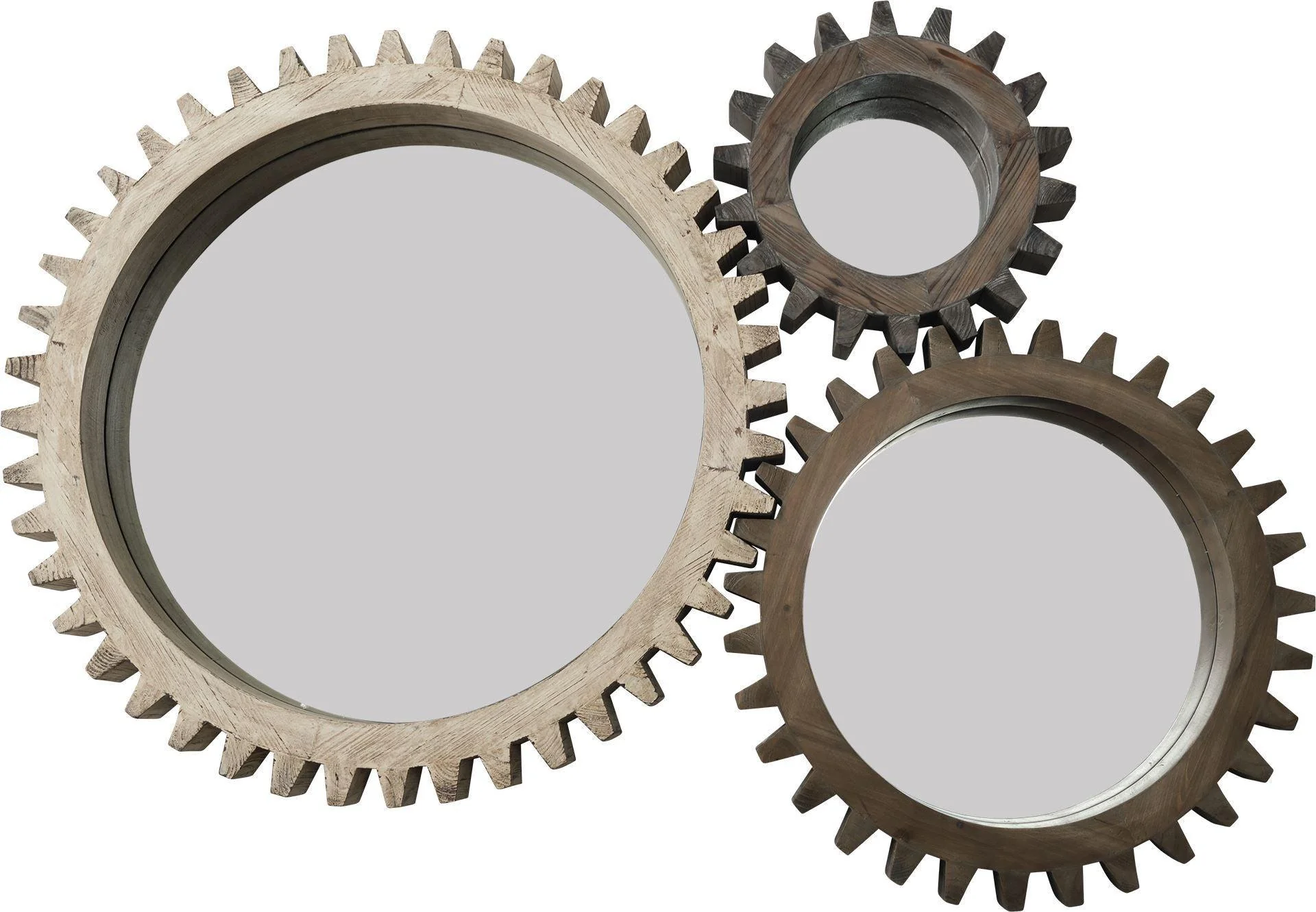 Cog Mirror Collection 1 (Set of 3) - Frankwebs