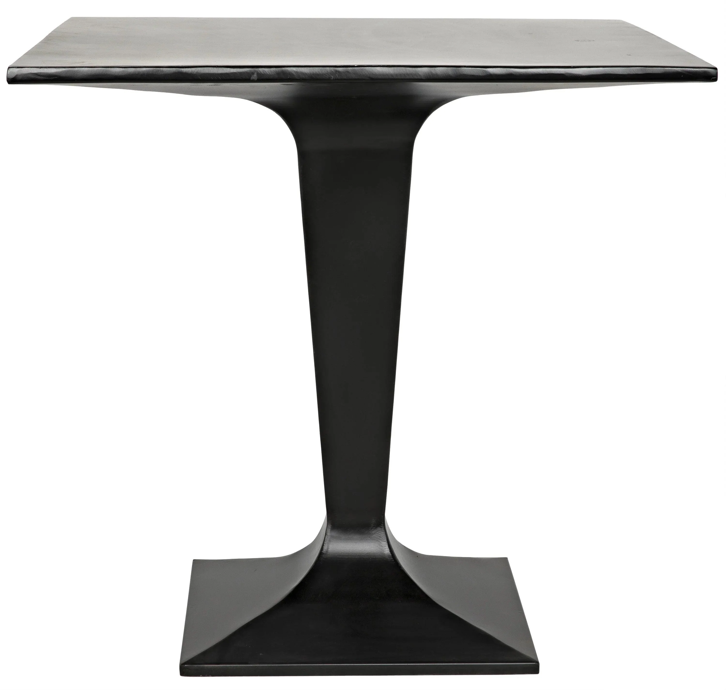 Anoil Bistro Table, Black Steel - Frankwebs