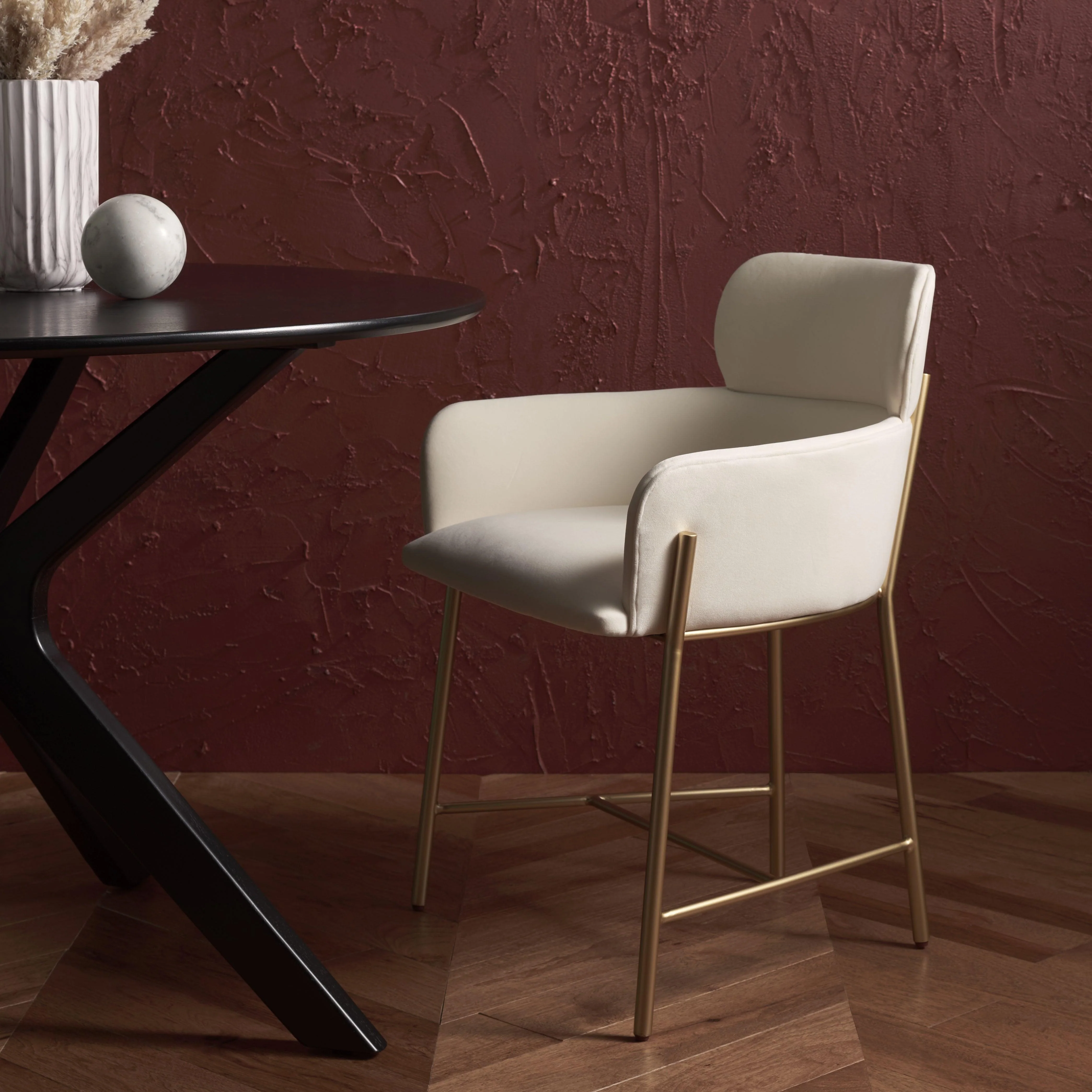 CHARLIZE DINING CHAIR - Frankwebs