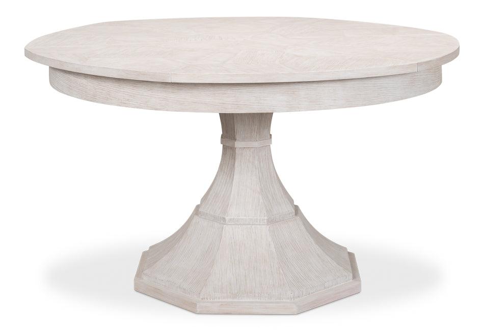 Giselle Jupe Table Med - Whitewash White - Frankwebs