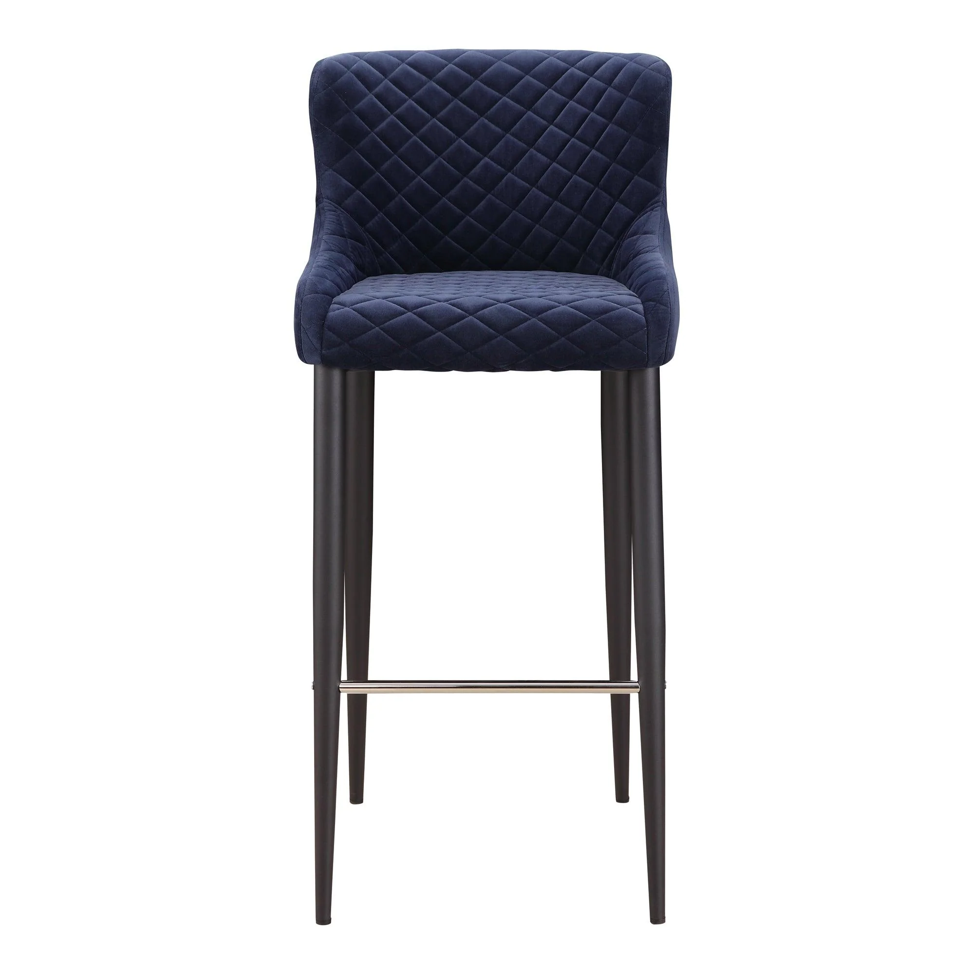 Etta Barstool Dark Blue - Frankwebs