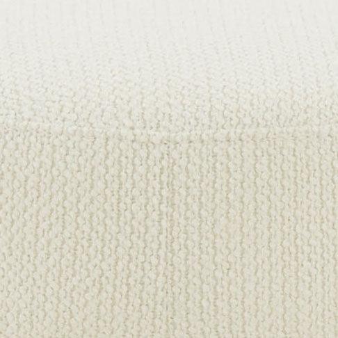 GINNY UPHOLSTERED OTTOMAN - Frankwebs