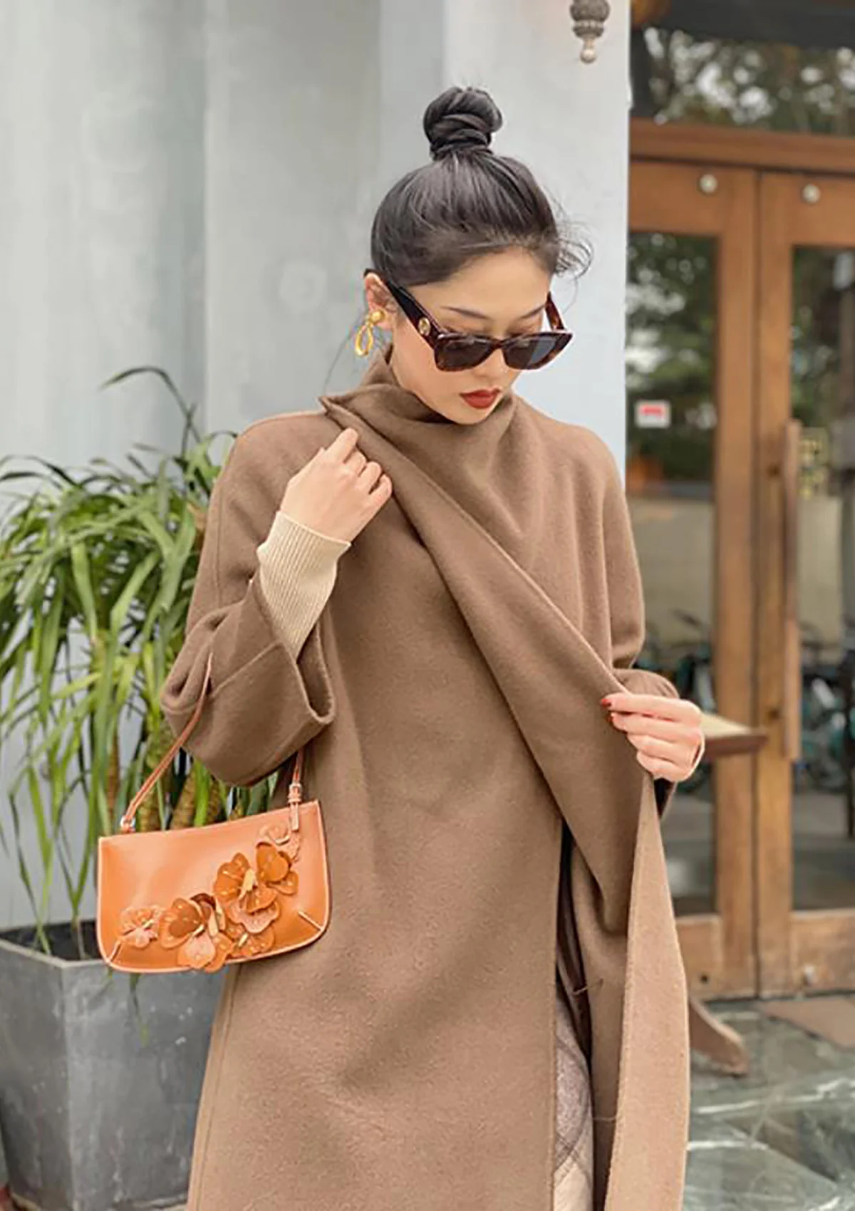 Knight Lady Double-faced OverCoat - Frankwebs