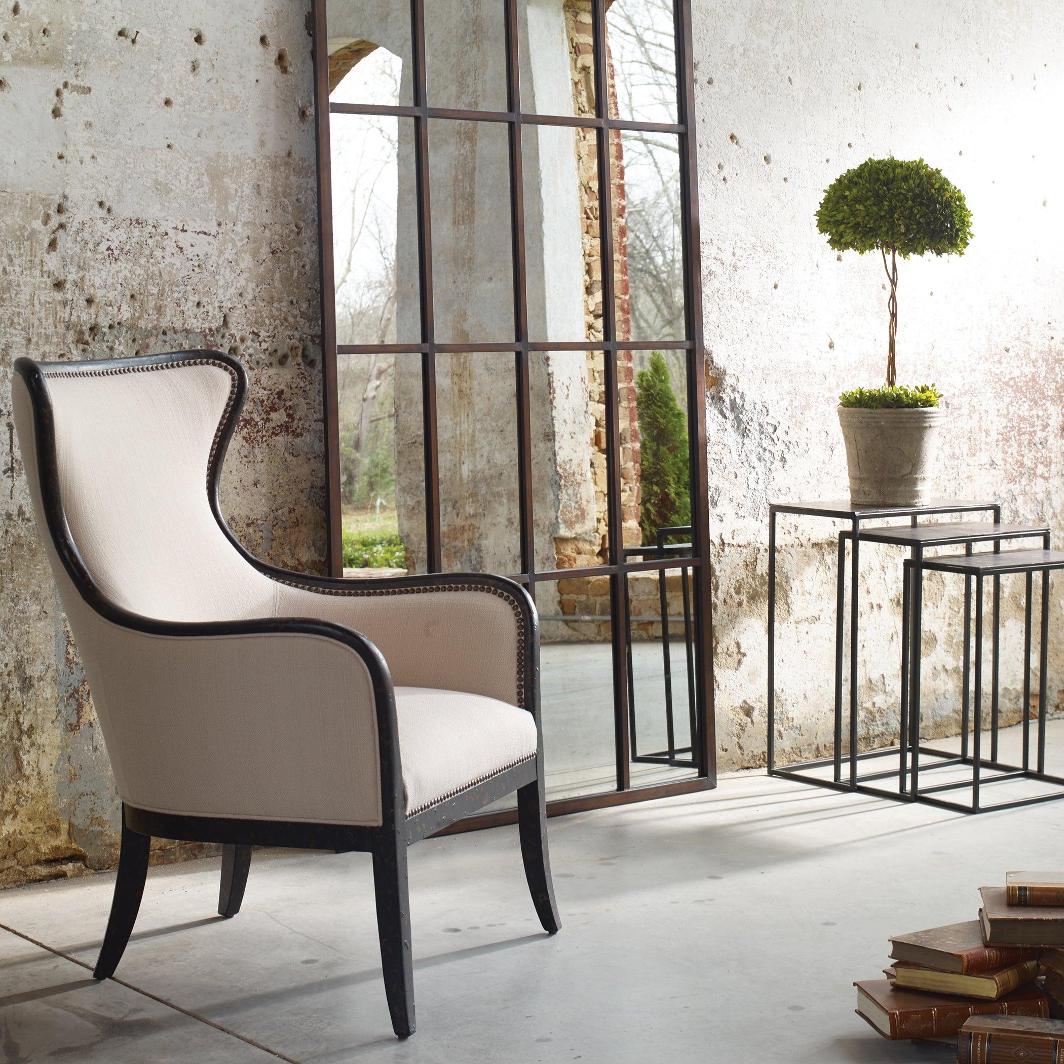 Sandy Wing Back Armchair - Frankwebs