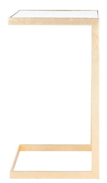 OZZIE GOLD LEAF C TABLE - Frankwebs