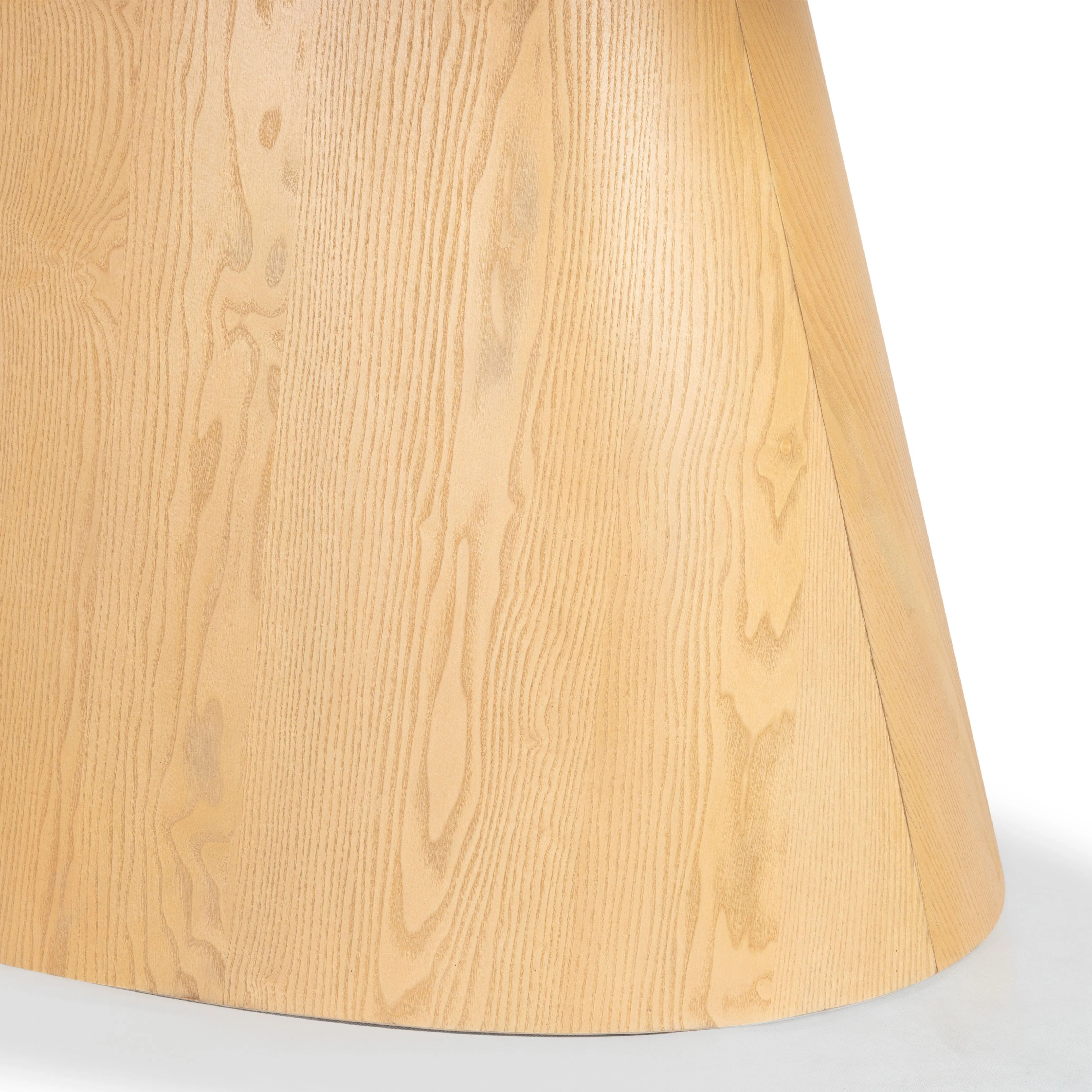 OWYN OVAL WOOD DINING TABLE - Frankwebs