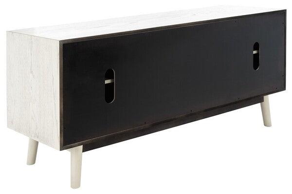 ELISSA MID-CENTURY MEDIA STAND - Frankwebs