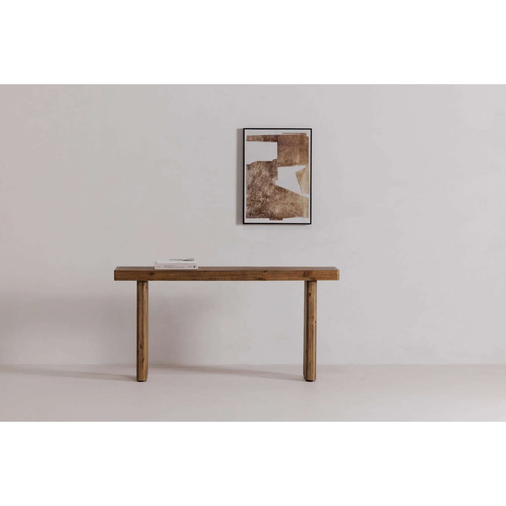 Monterey Console Table Rustic Blonde - Frankwebs