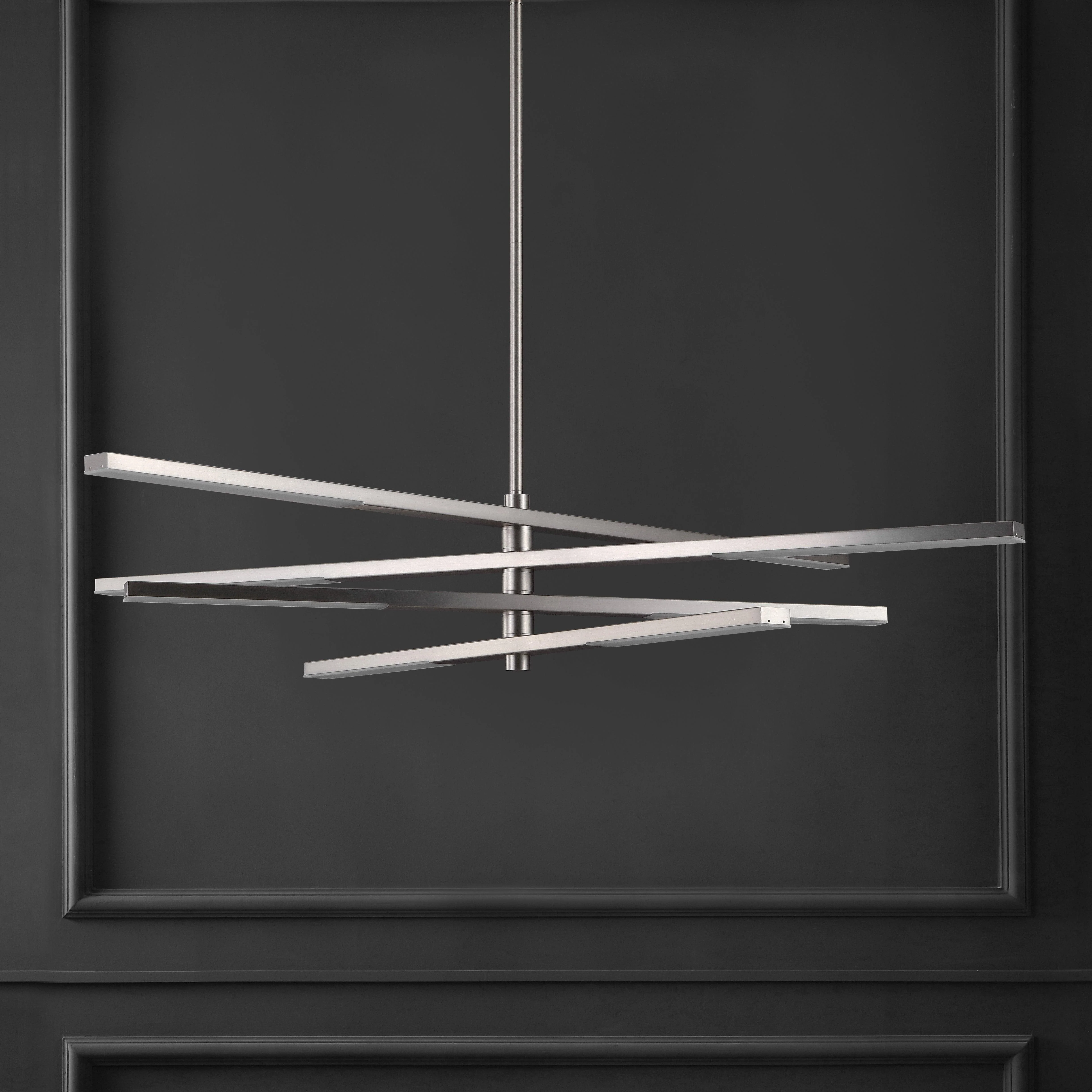 OSWALT METAL CHANDELIER - Frankwebs