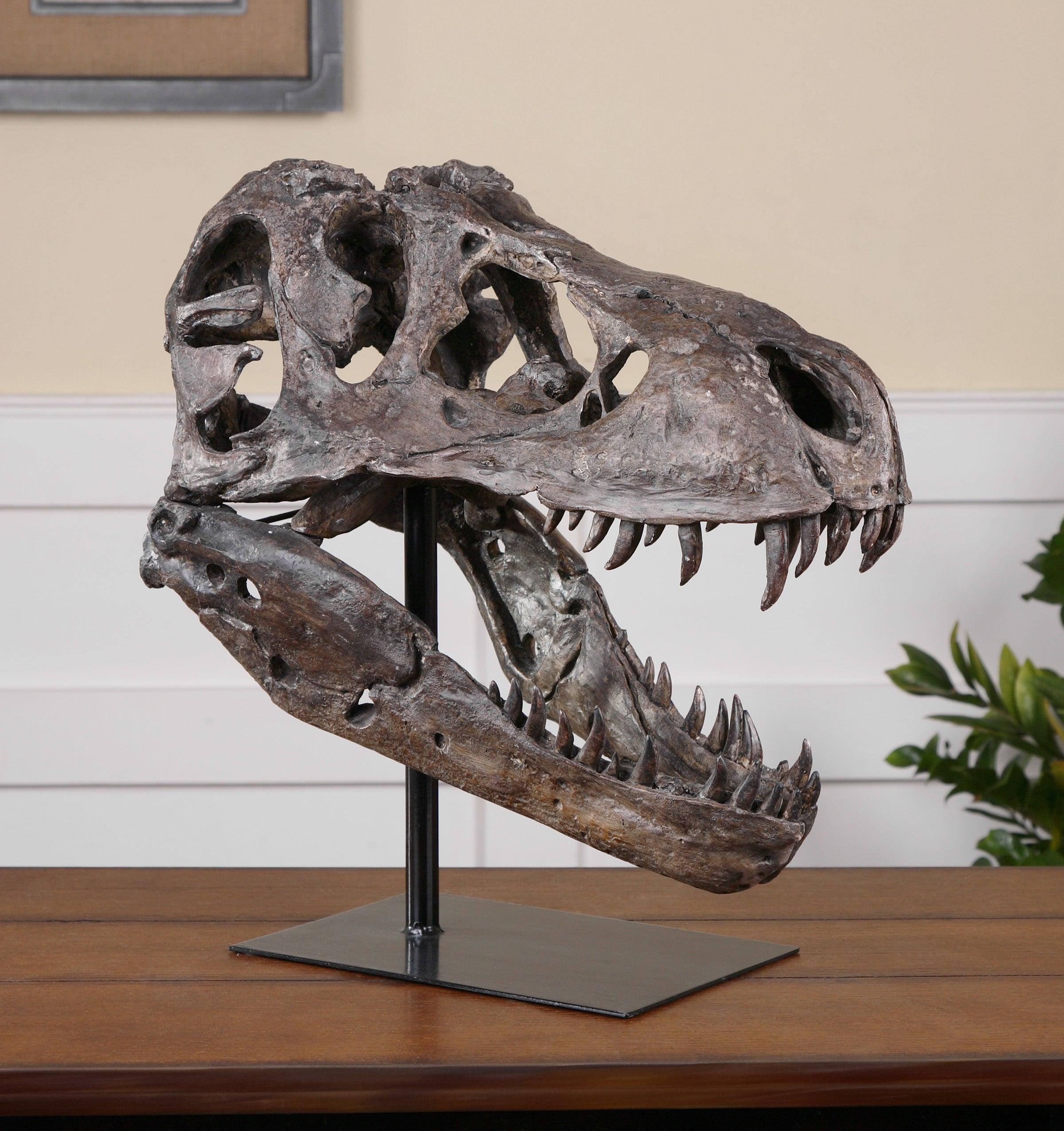 TYRANNOSAURUS SCULPTURE - Frankwebs