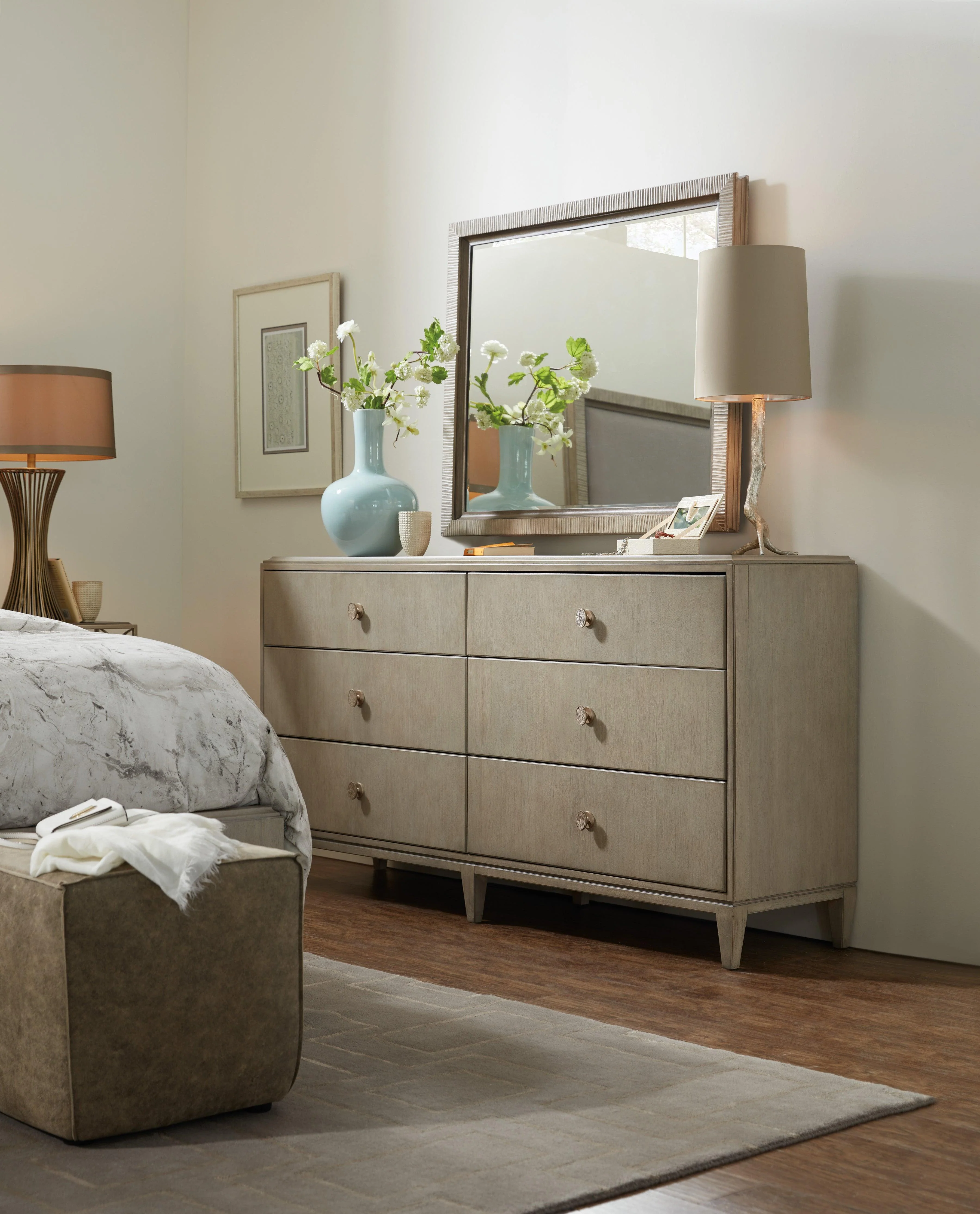 Elixir Six-Drawer Dresser - Frankwebs