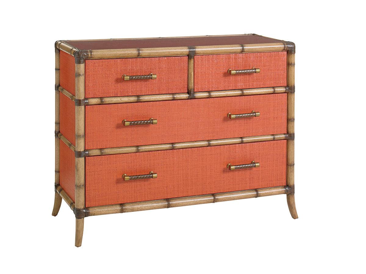 Twin Palms Red Coral Dresser - Frankwebs