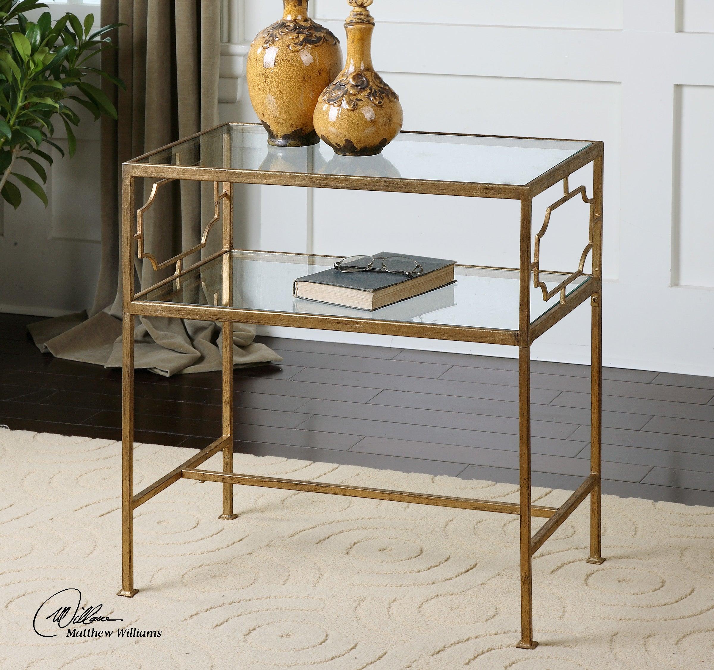 Genell Side Table - Frankwebs