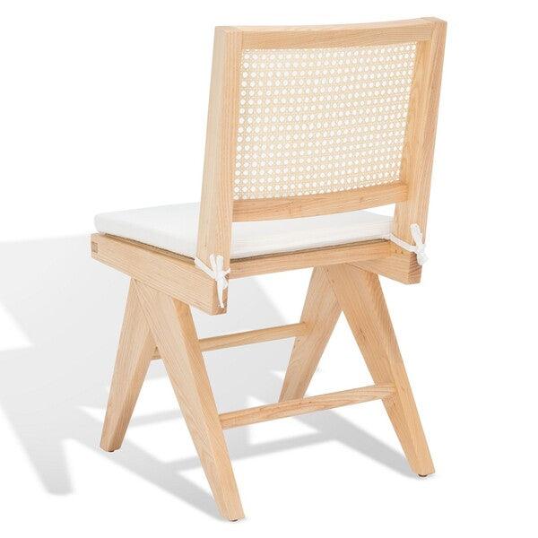 COLETTE RATTAN DINING CHAIR (SET OF 2) - Frankwebs