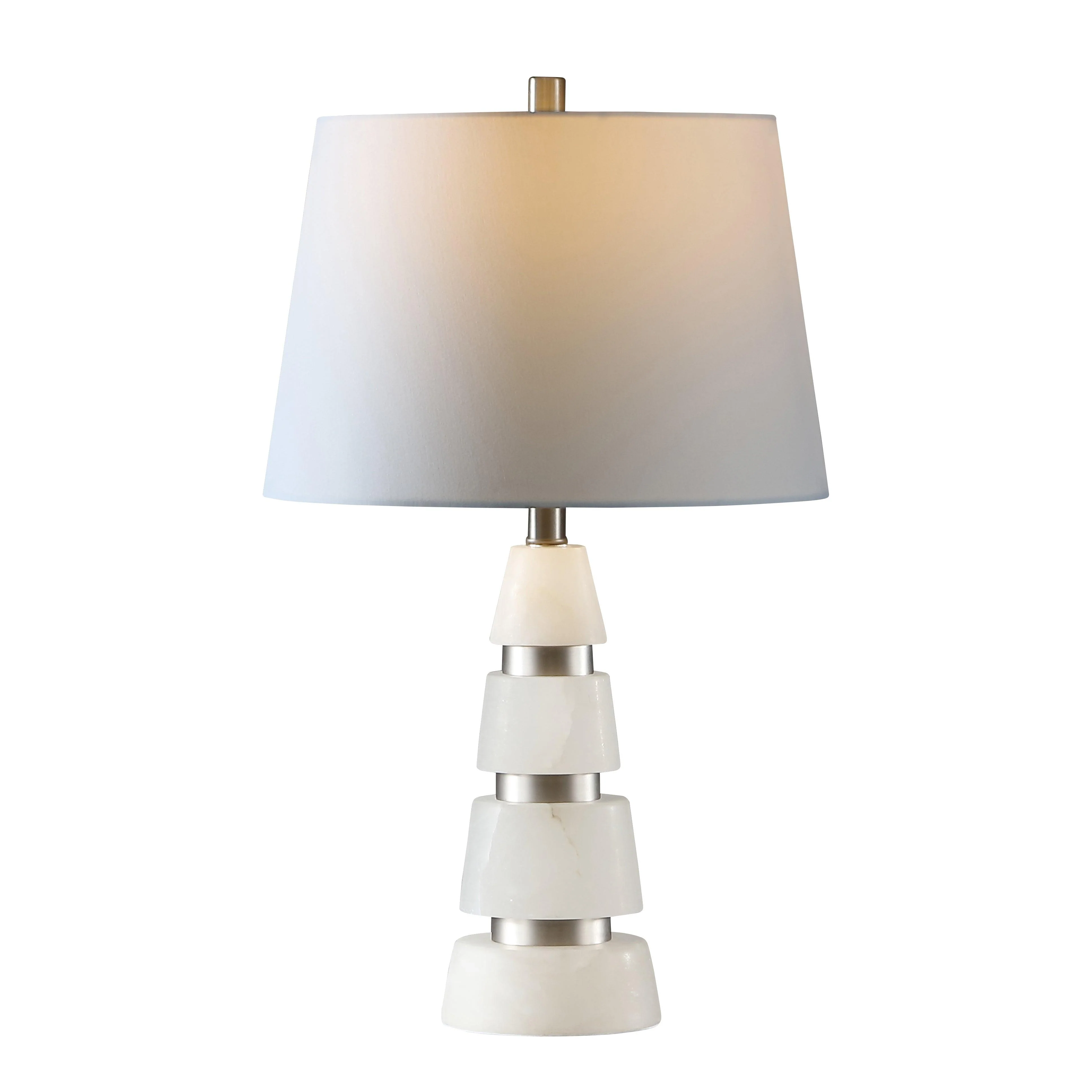 ZHANG ALABASTER TABLE LAMP - Frankwebs