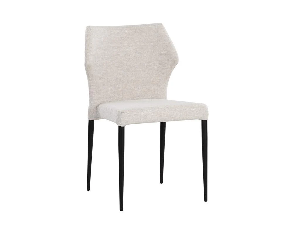 James Stackable Dining Chair  - Set of 2 - Frankwebs