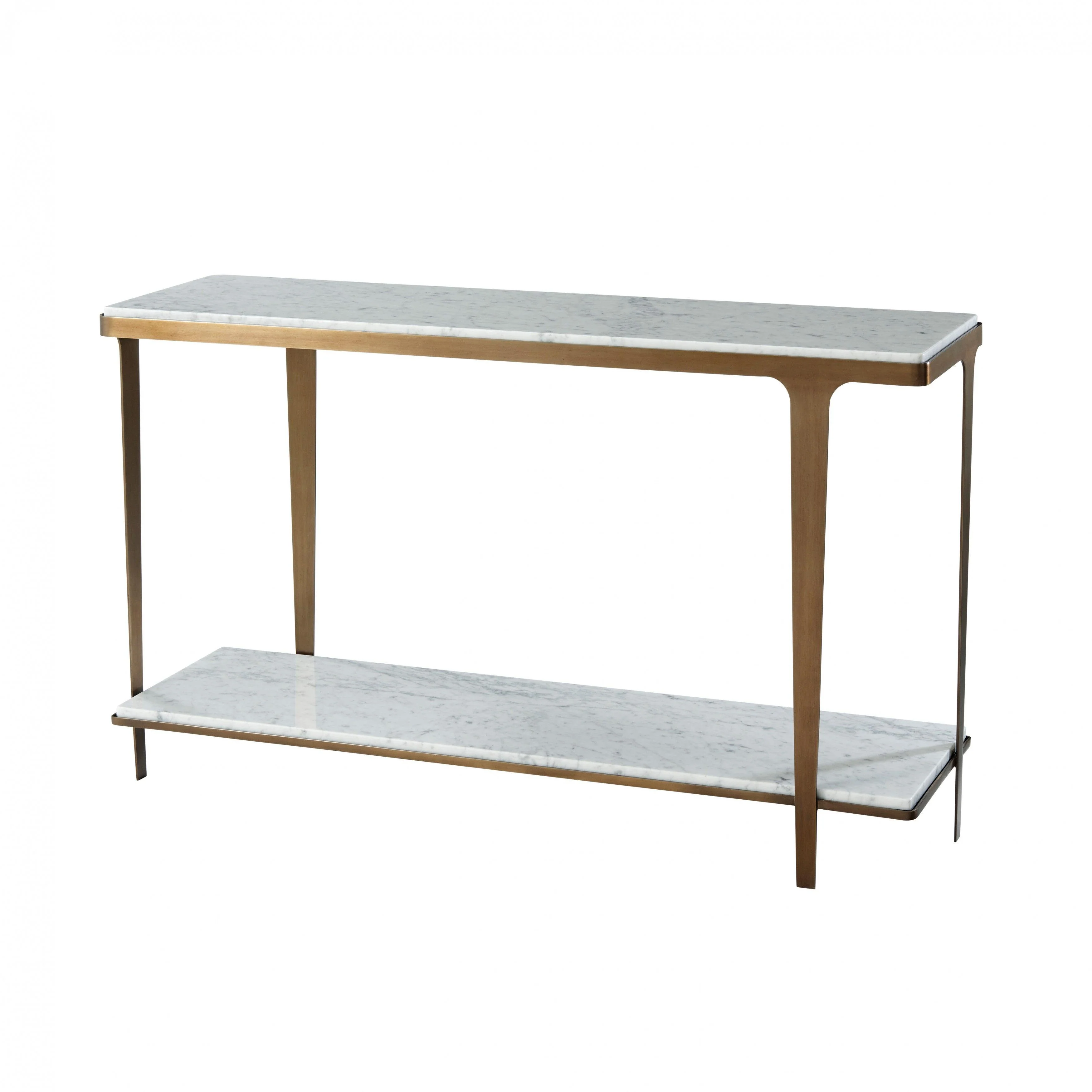 Cordell Console Table (Marble) - Frankwebs