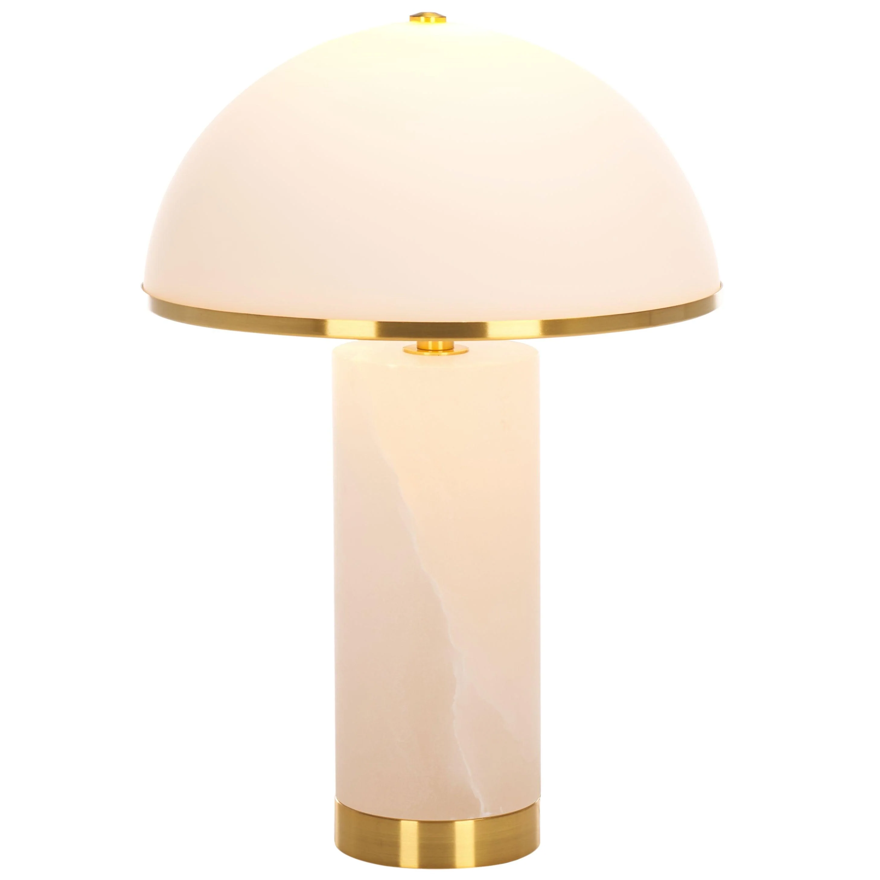 IZABEL ALABASTER TABLE LAMP - Frankwebs