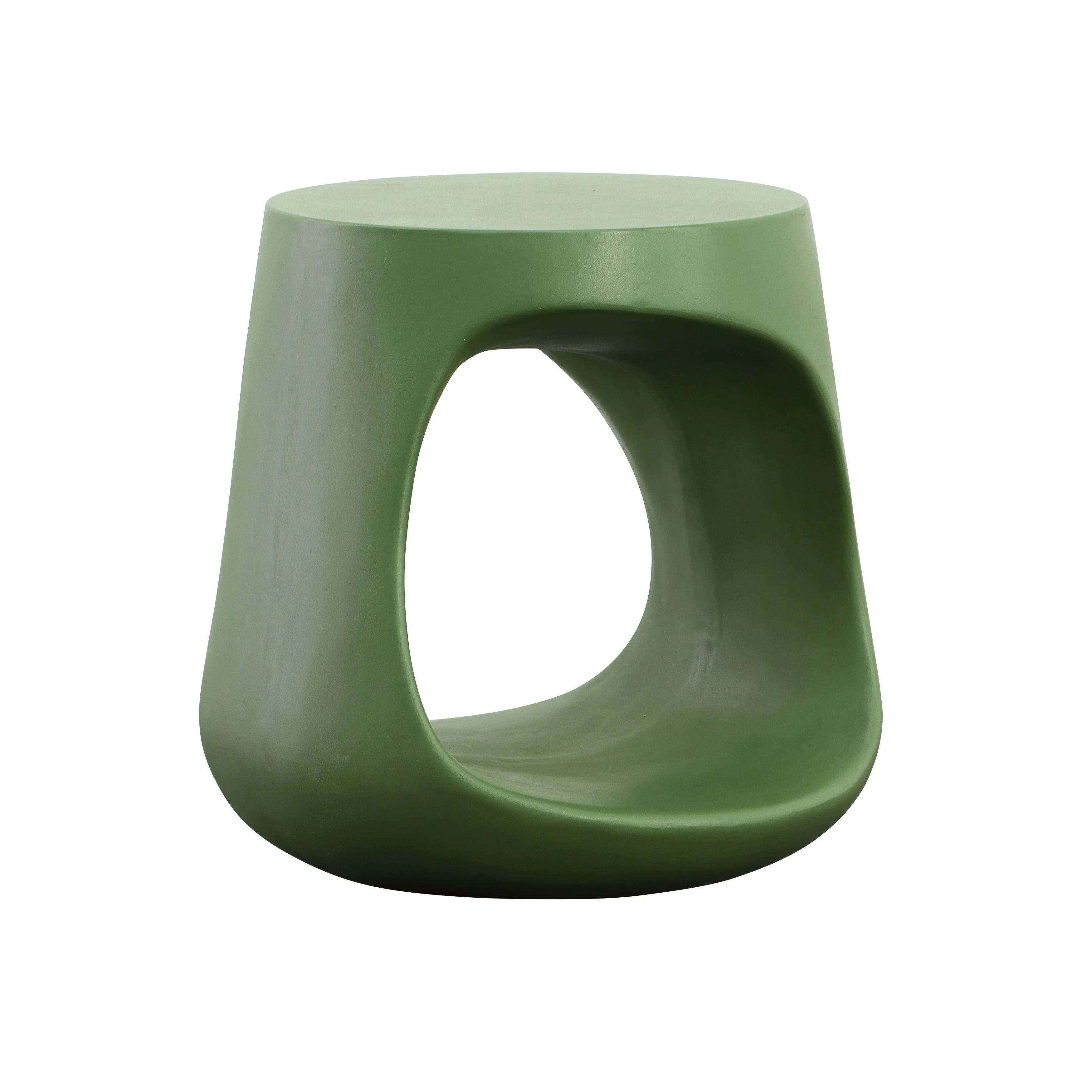 Oren Side Table Green - Frankwebs