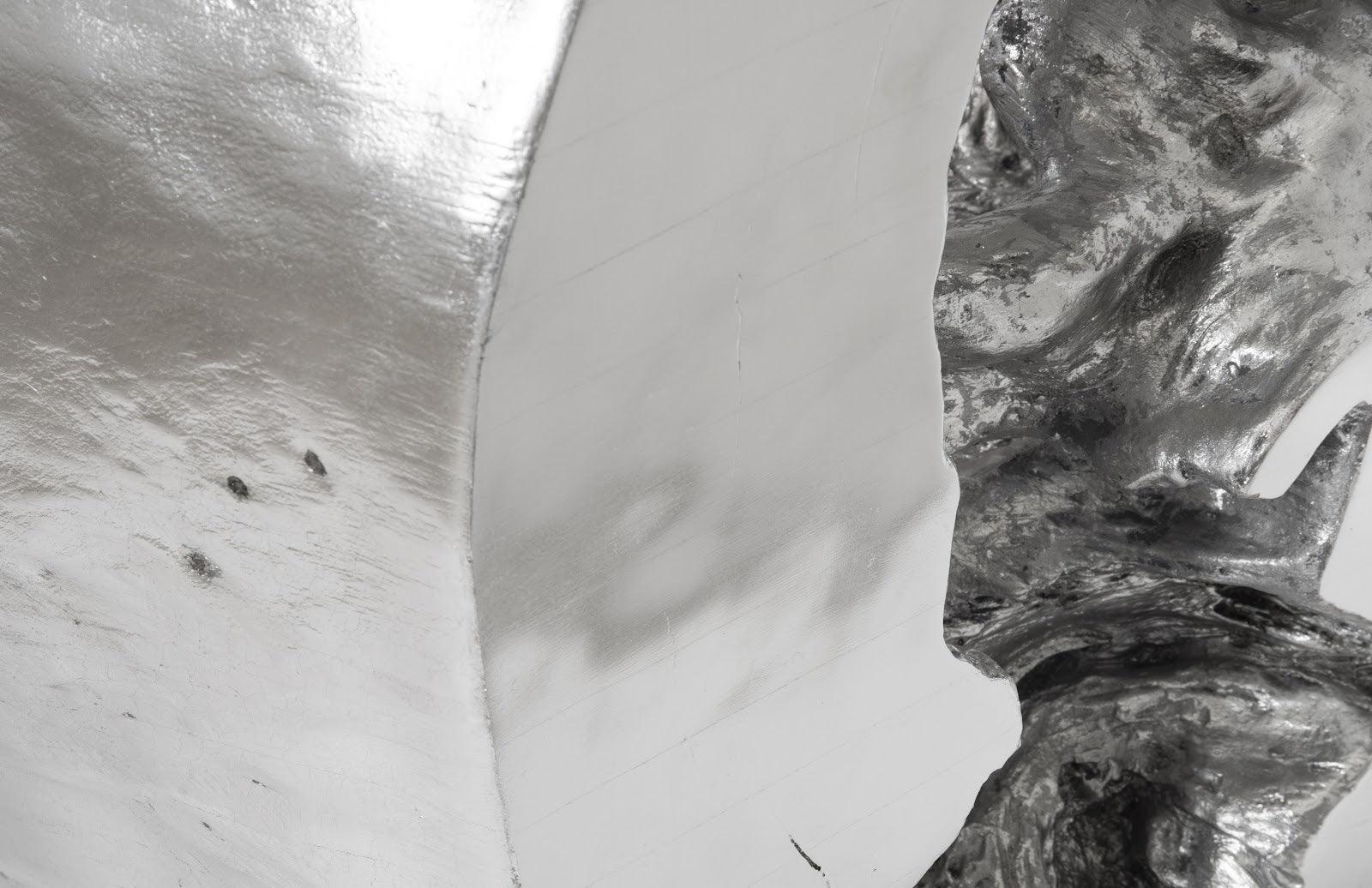 Plateada Hollow Console, Silver Leaf - Frankwebs