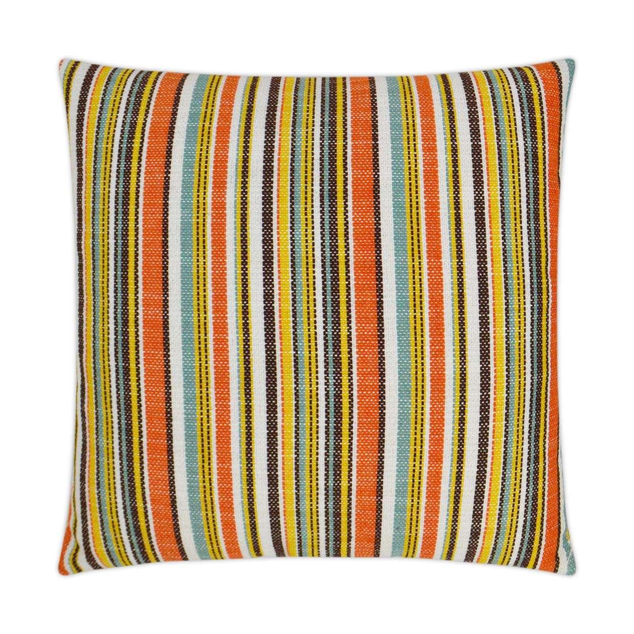 Outdoor Fancy Stripe Pillow - Frankwebs