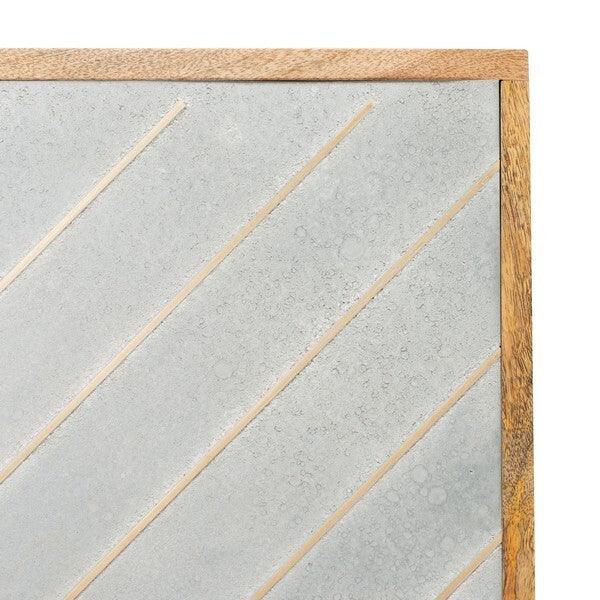 LENI GOLD INLAYED CEMENT BED - Frankwebs