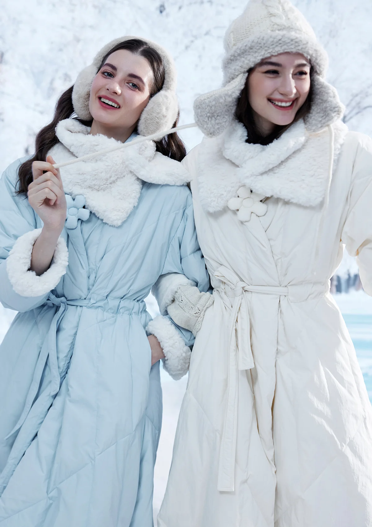 Edelweiss Lover Down Coat - Frankwebs