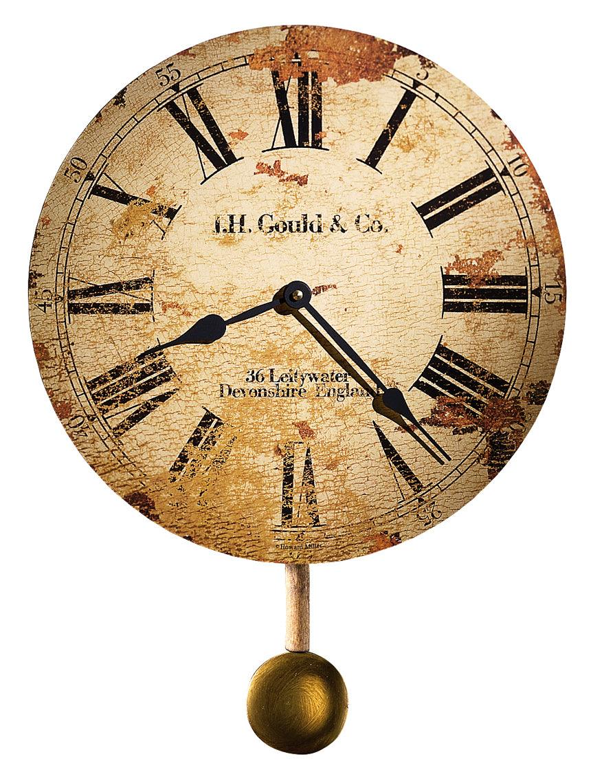 J.H. Gould And Co. II Wall Clock - Frankwebs
