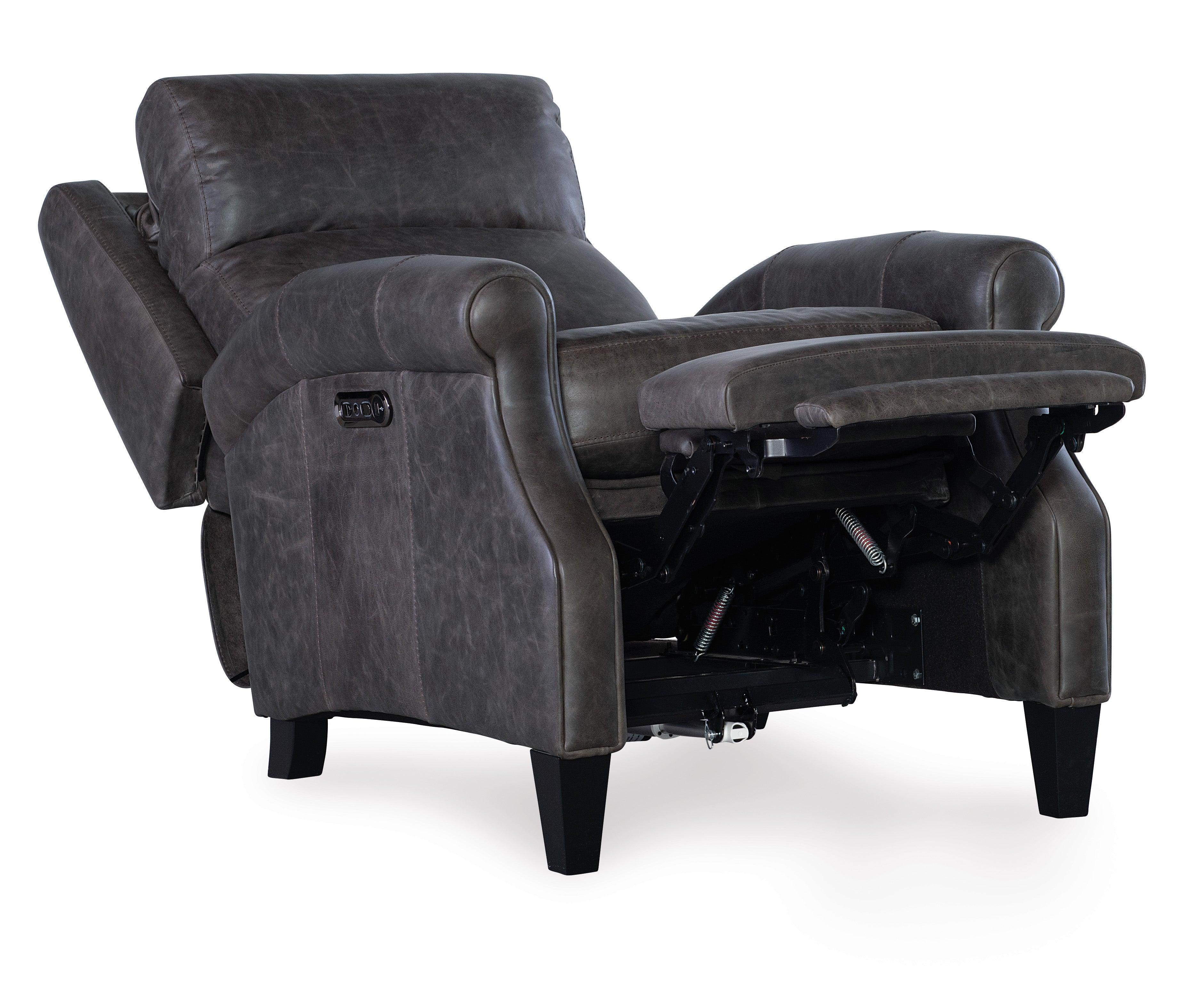 Hurley Power Recliner w/Power Headrest - Frankwebs