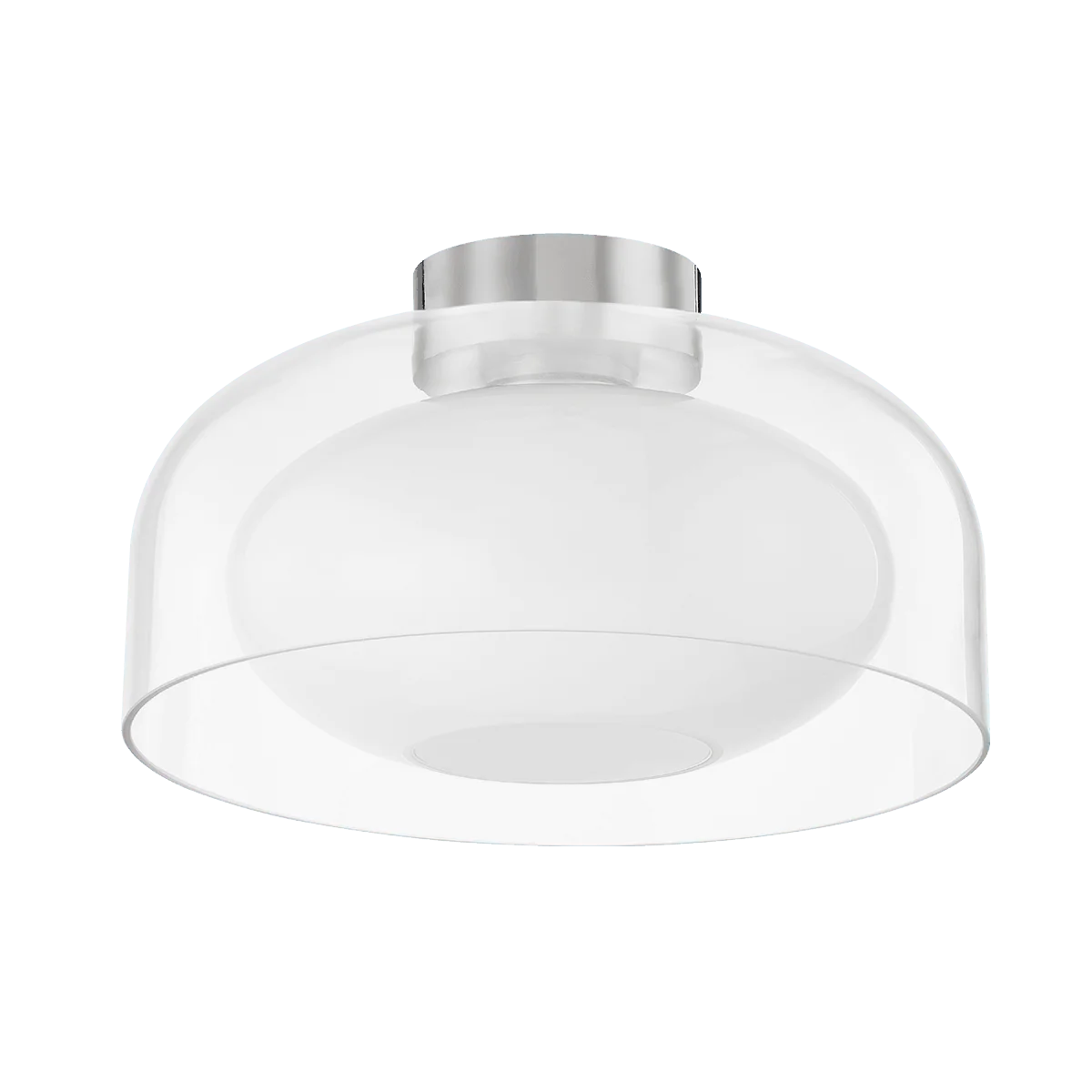 GIOVANNA 1 LIGHT FLUSH MOUNT - Frankwebs