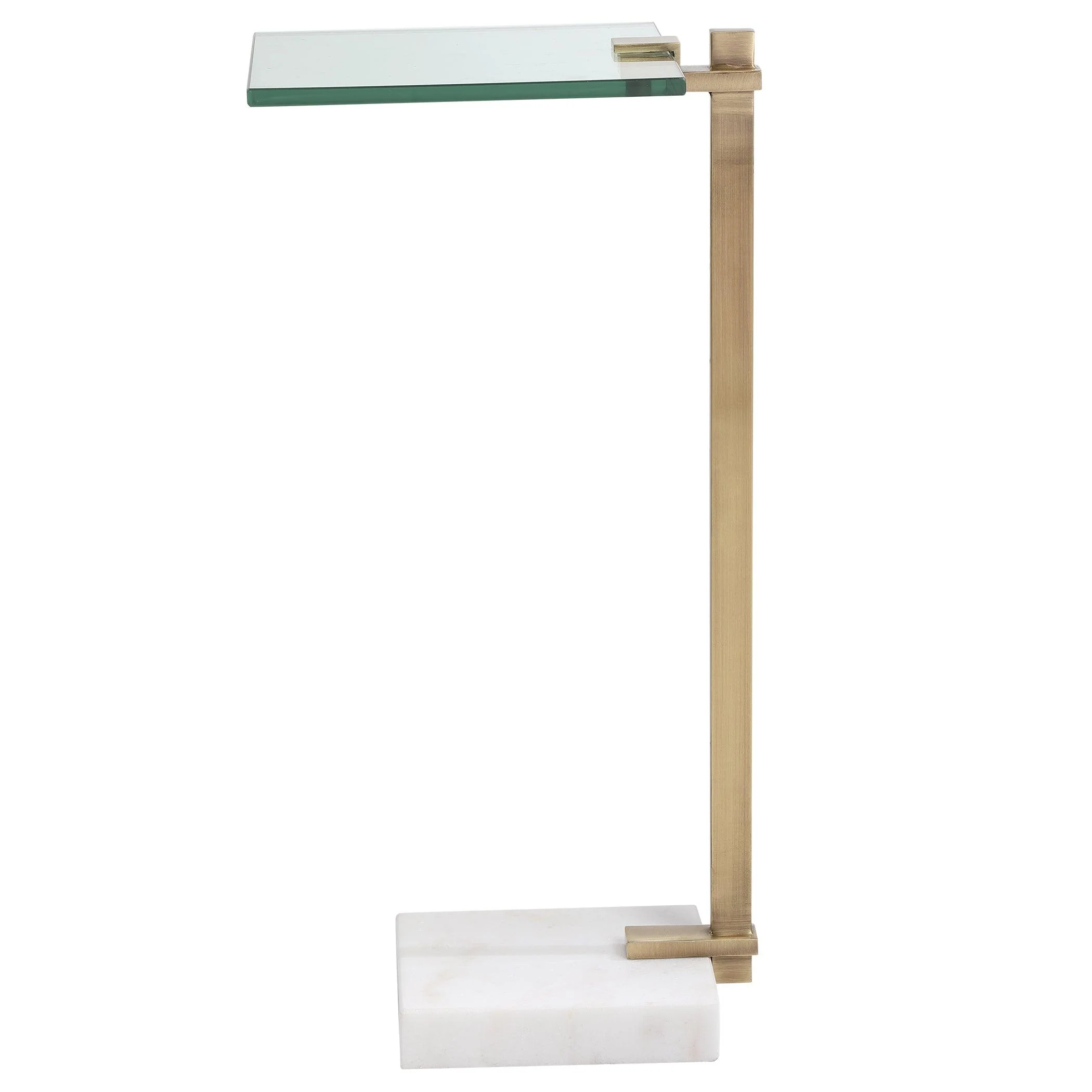 BUTLER BRASS ACCENT TABLE - Frankwebs