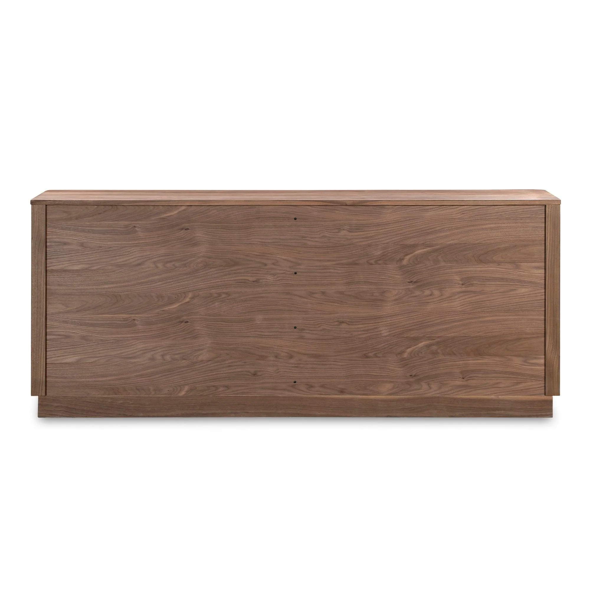 Round Off Sideboard Walnut - Frankwebs