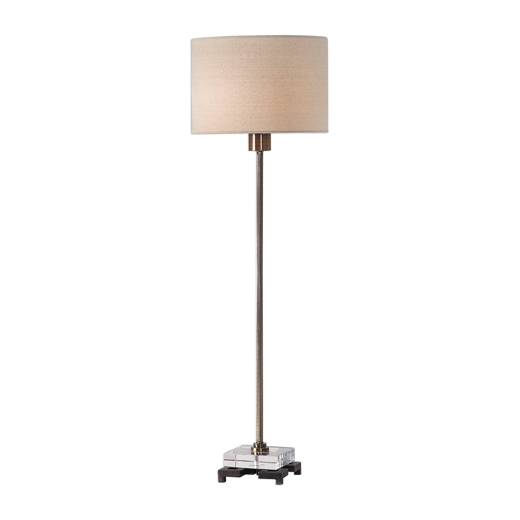 DANYON BRASS TABLE LAMP - Frankwebs