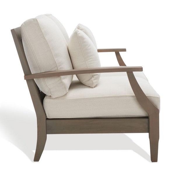 MARTINIQUE WOOD PATIO LOVESEAT - Frankwebs