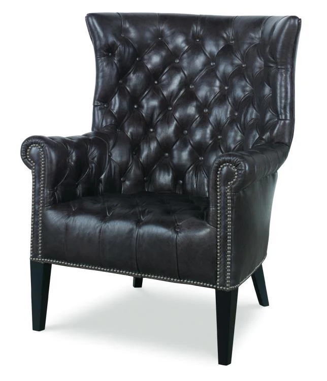 Century Trading Company Empress Tufted Wing Chair - Frankwebs