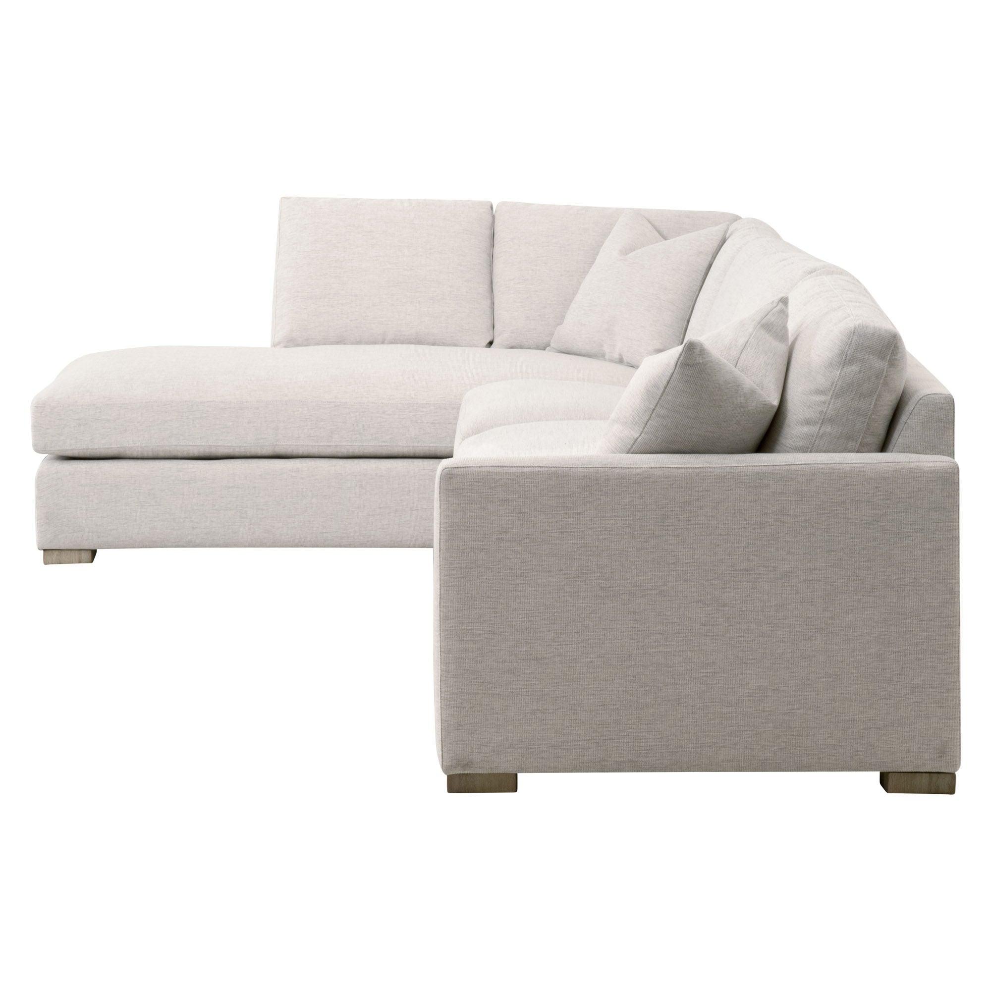 Clara Modular 2-Seat Right Slim Arm Sofa - Frankwebs