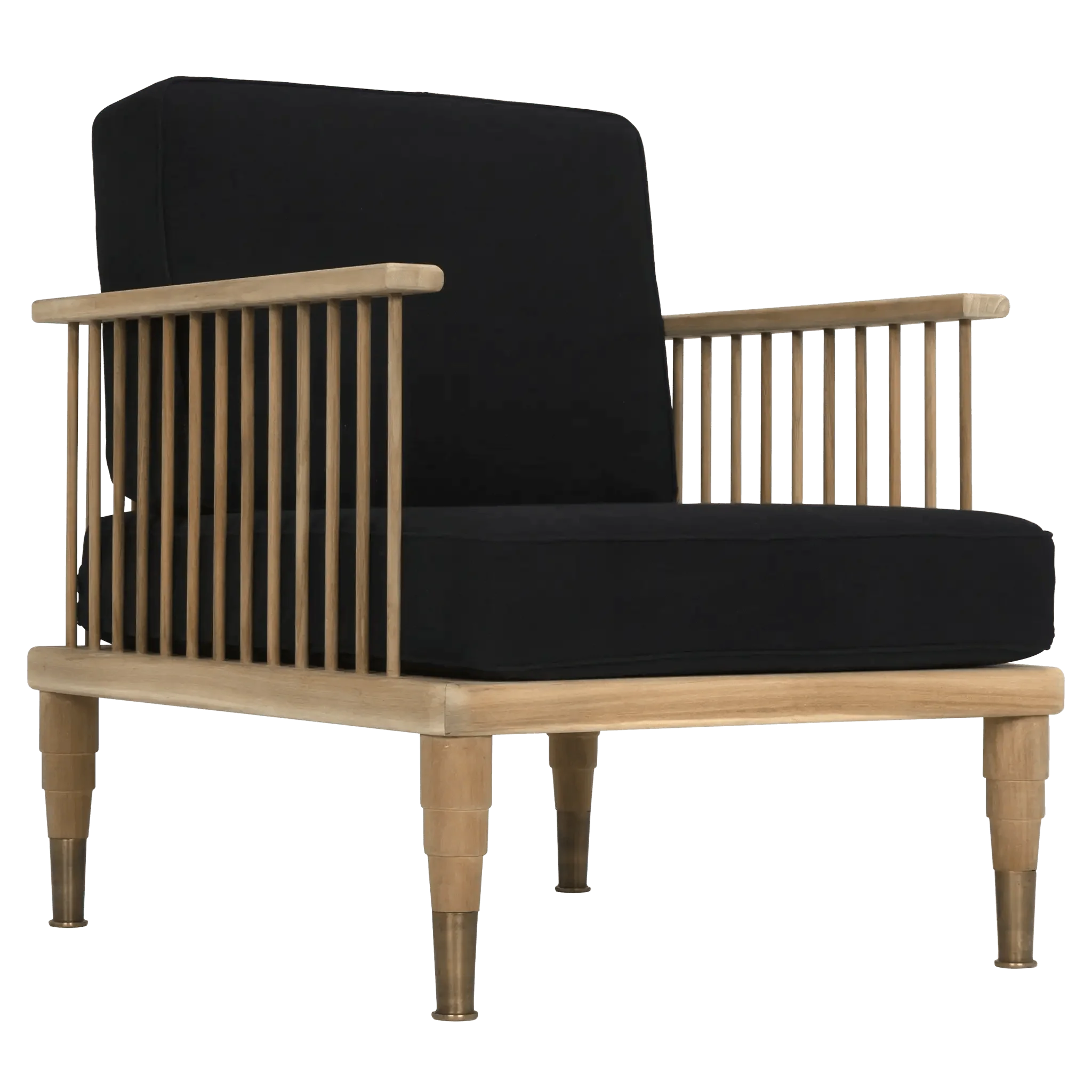 Murphy Chair, Teak - Frankwebs