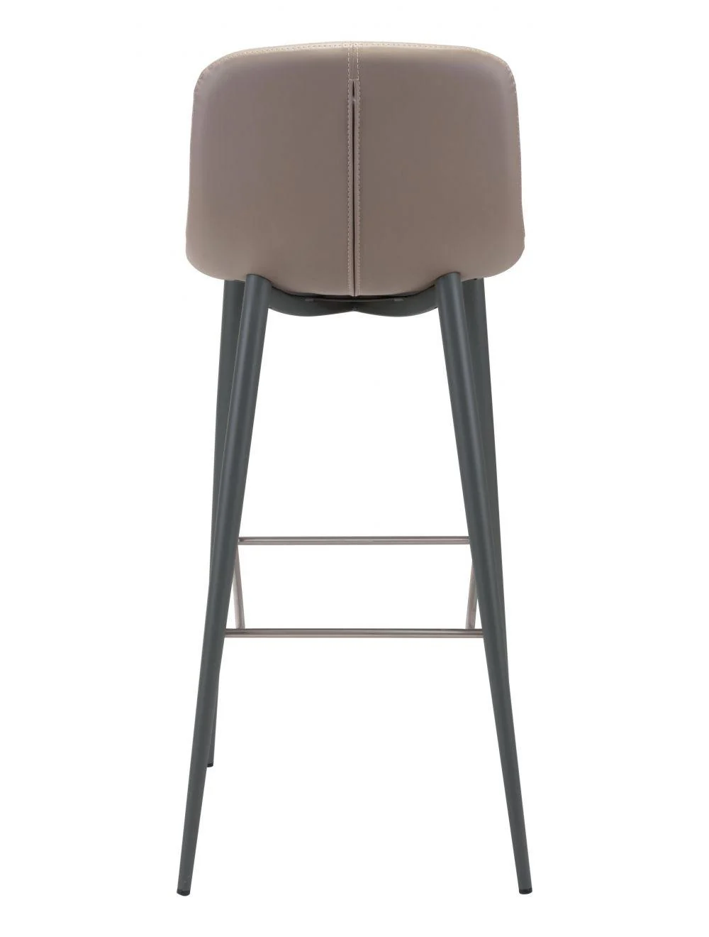 Tangiers Bar Chair (Set of 2) Taupe - Frankwebs