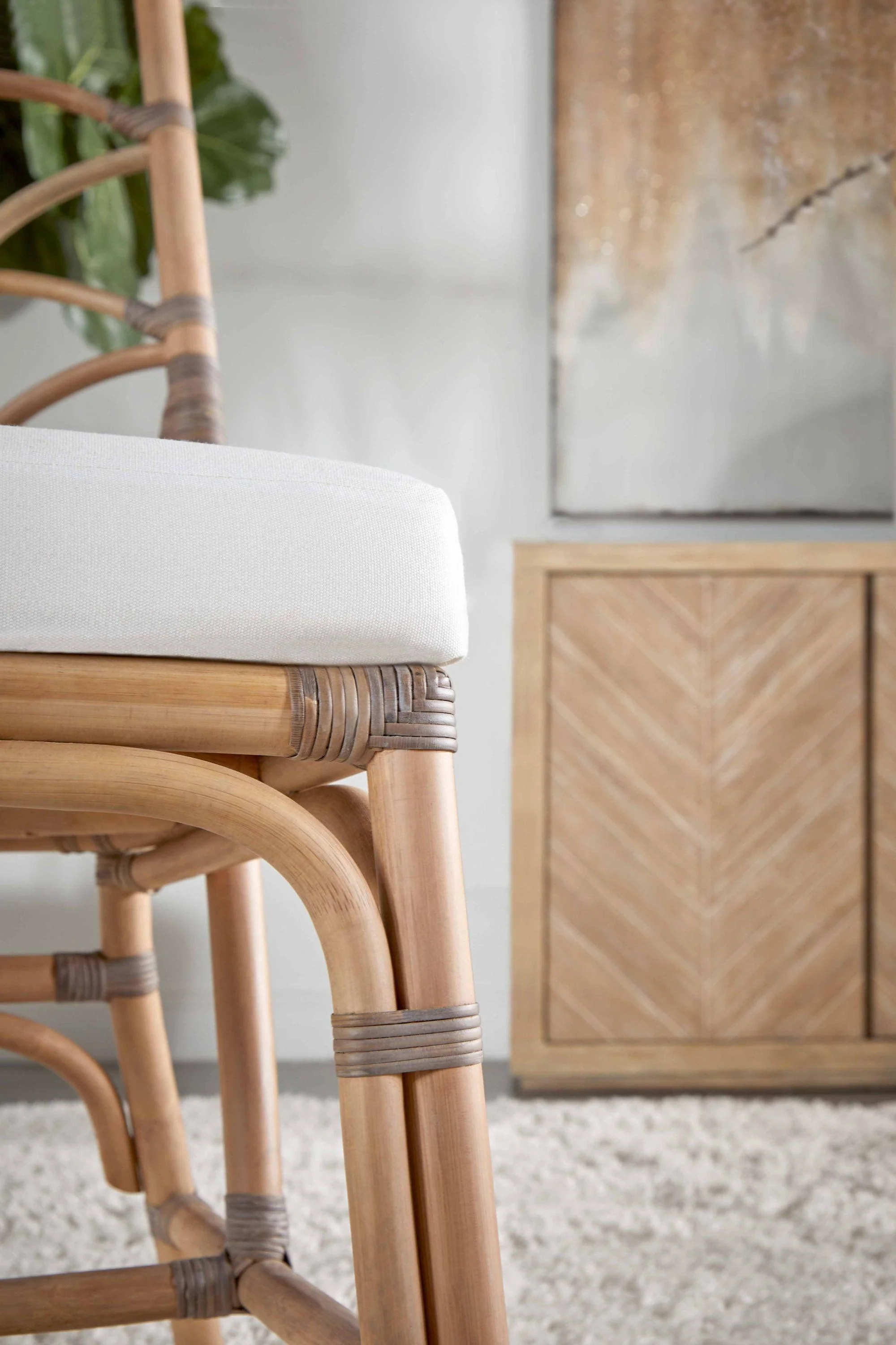 Crescent Dining Chair, Set of 2 - Frankwebs