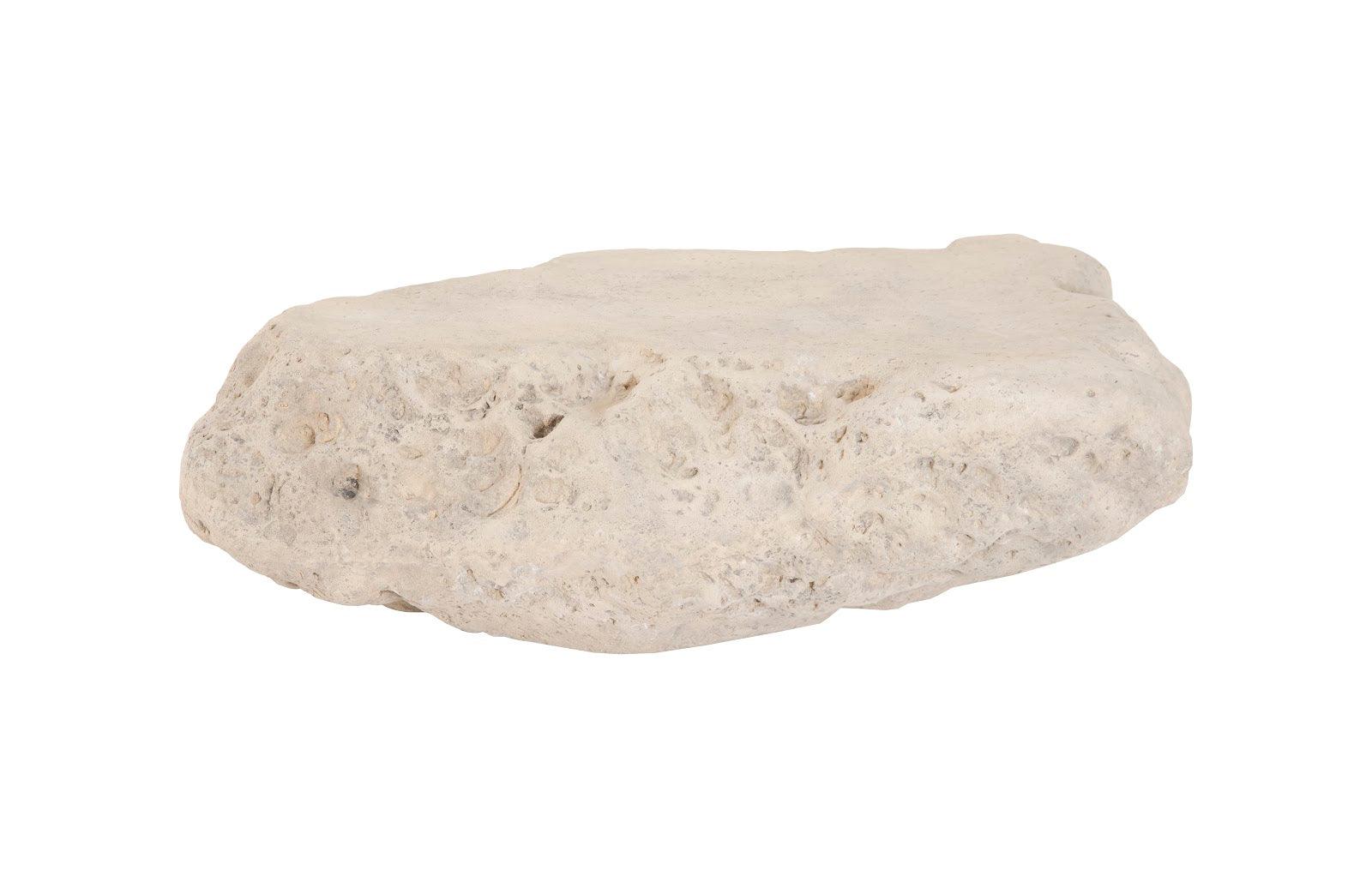 Cast Boulder Coffee Table Roman Stone, LG - Frankwebs