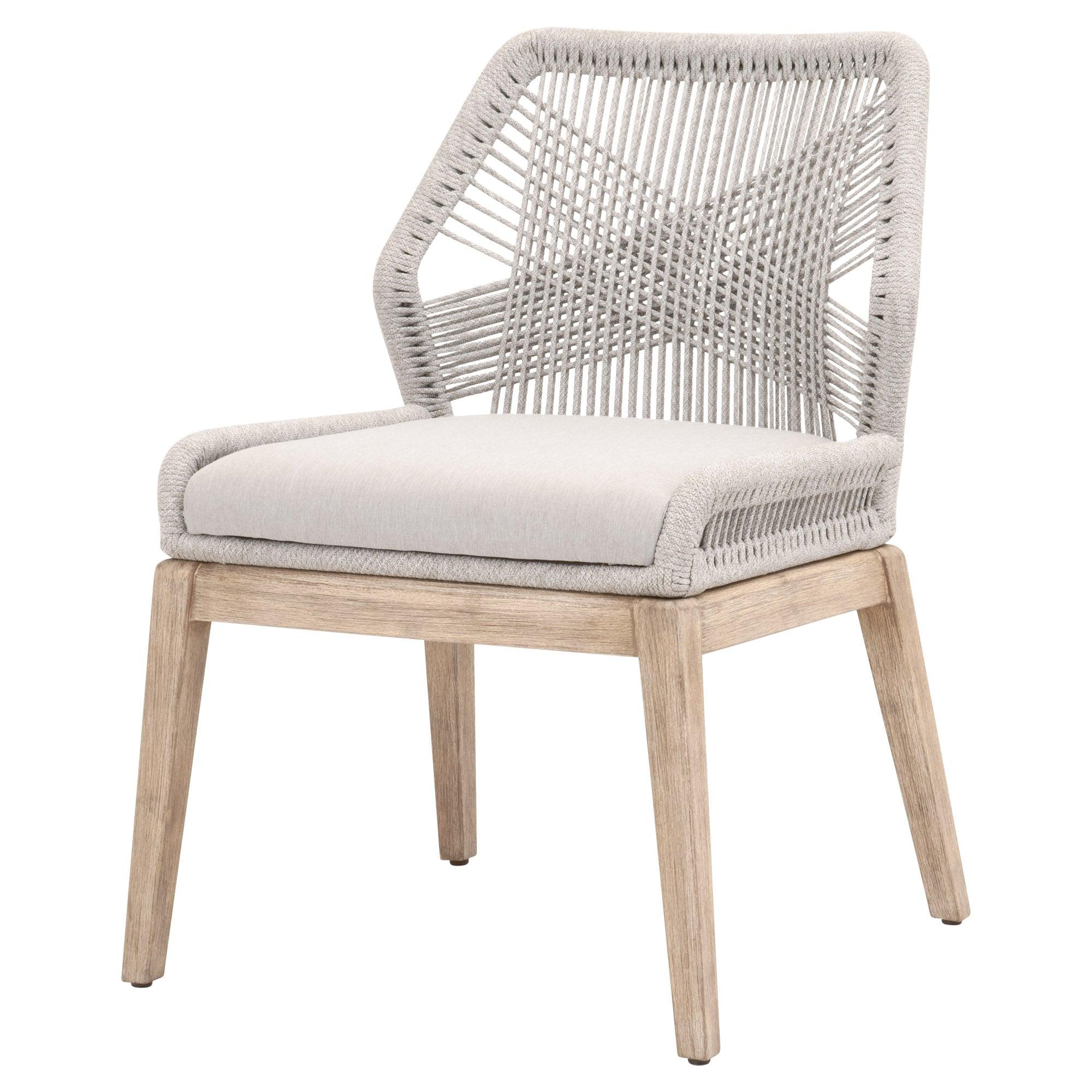 Loom Dining Chair, Set of 2 - Frankwebs