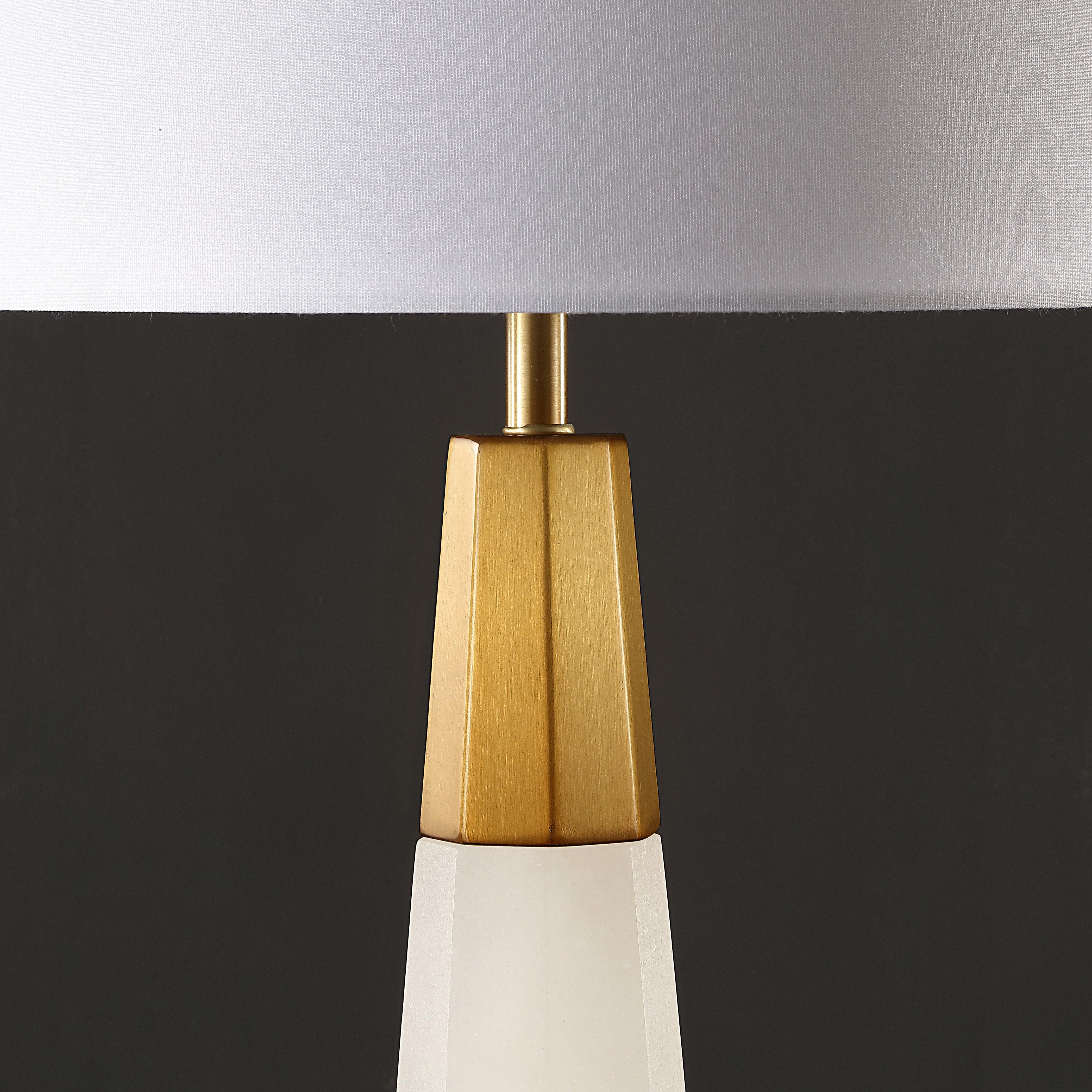 TOTO ALABASTER TABLE LAMP - Frankwebs