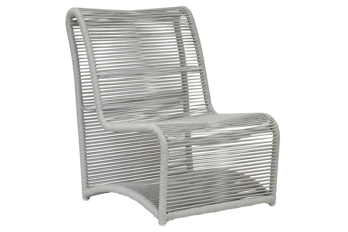 Miami Armless Club Chair - Frankwebs