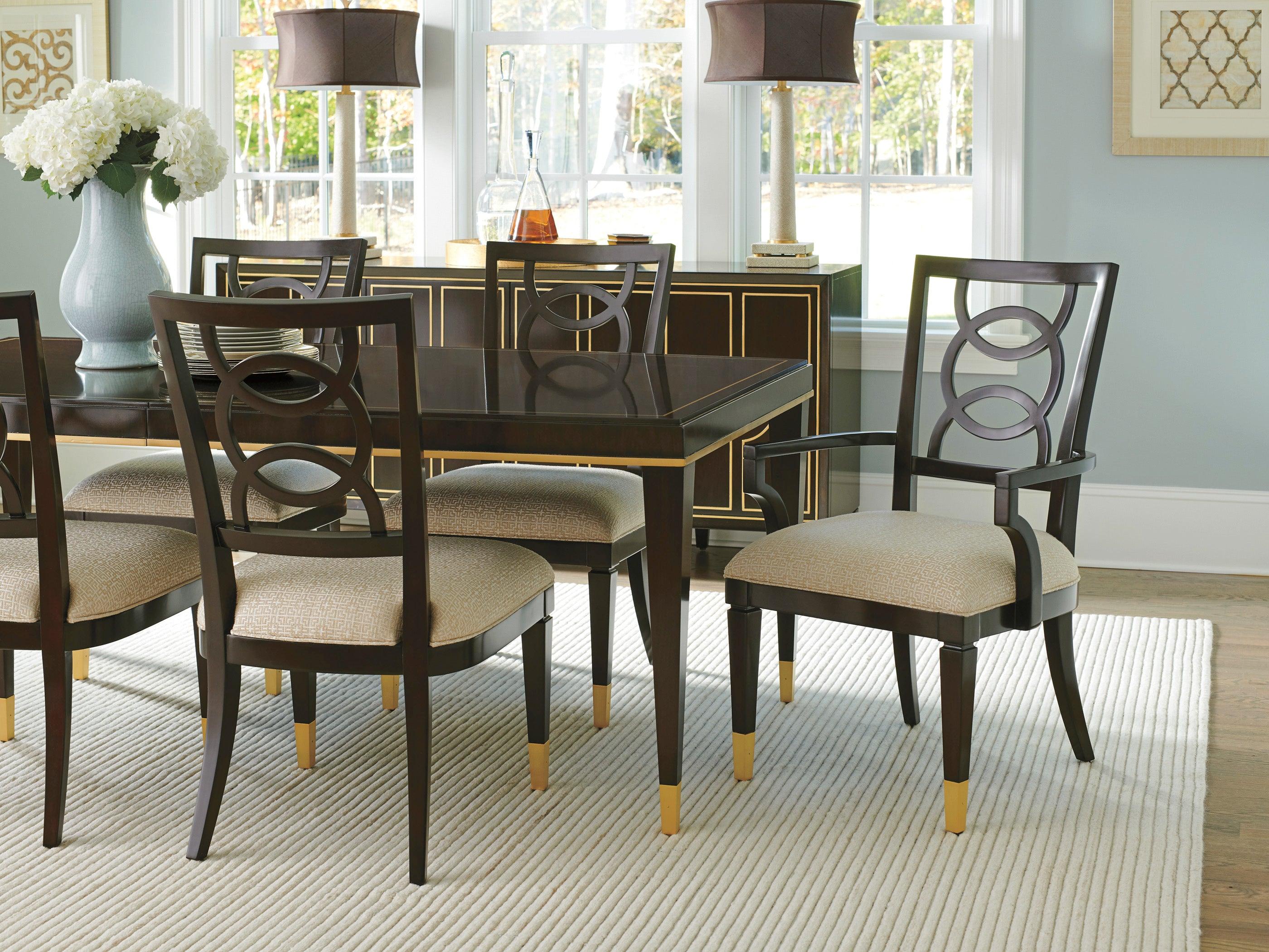 Carlyle Pierce Upholstered Arm Chair - Frankwebs