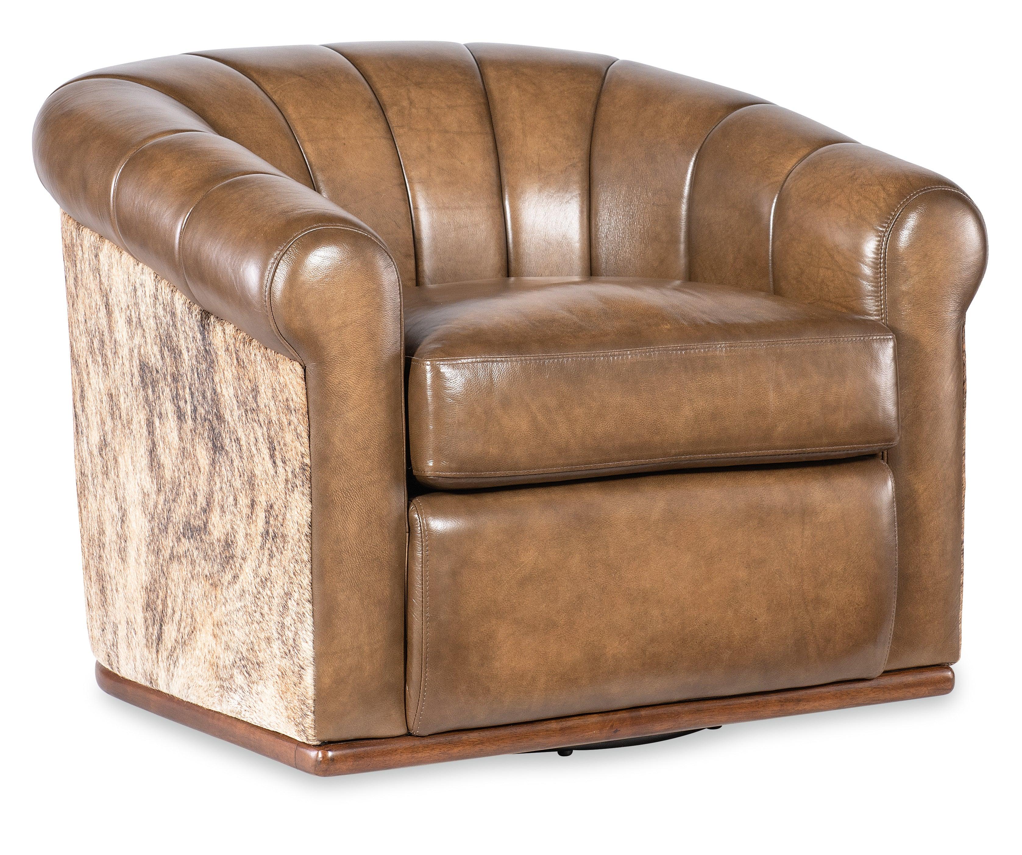 Spencer Swivel Chair - Frankwebs