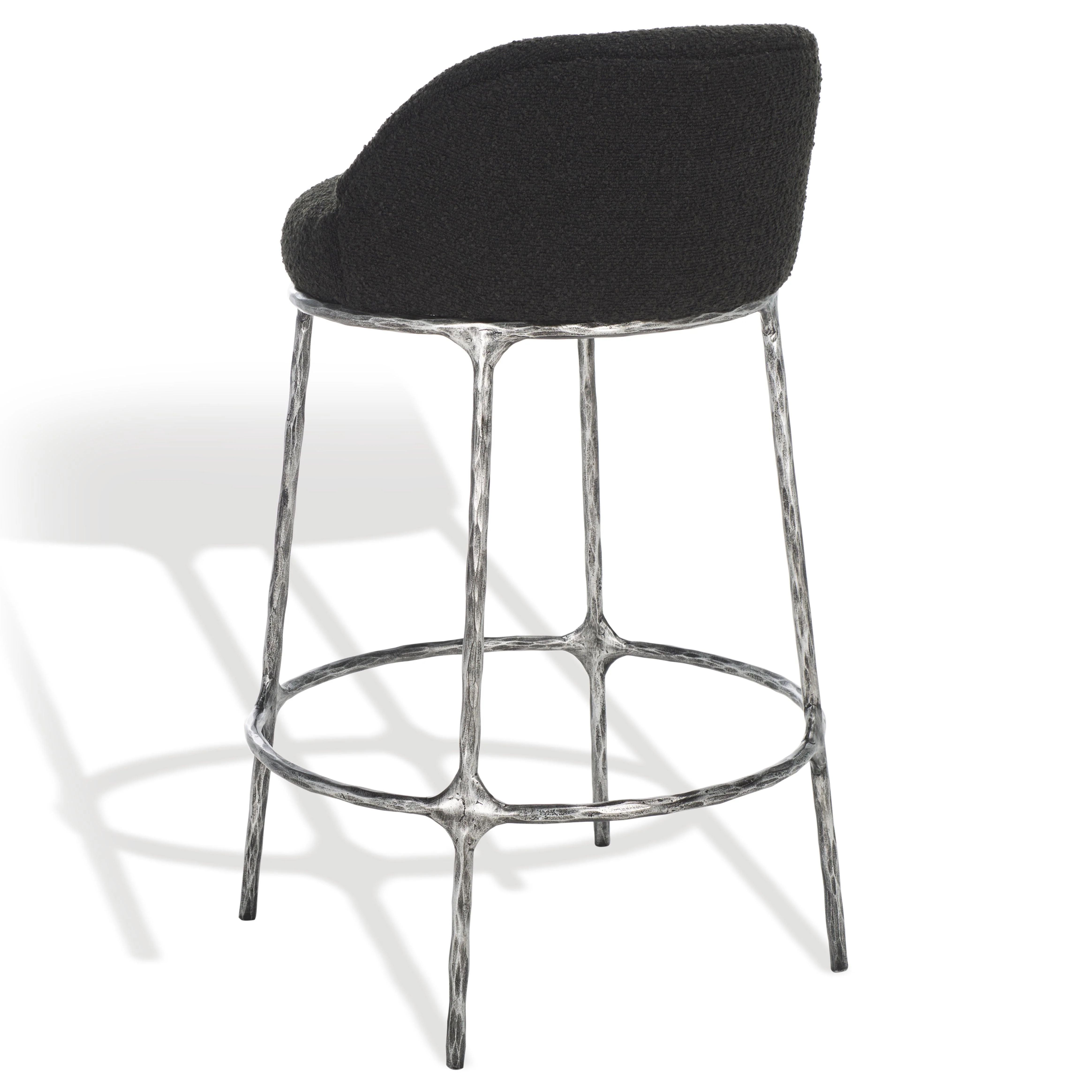 WOODSEN BOUCLE COUNTERSTOOL - Frankwebs