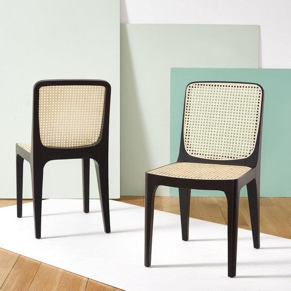 FRANK RATTAN DINING CHAIR (SET OF 2) - Frankwebs
