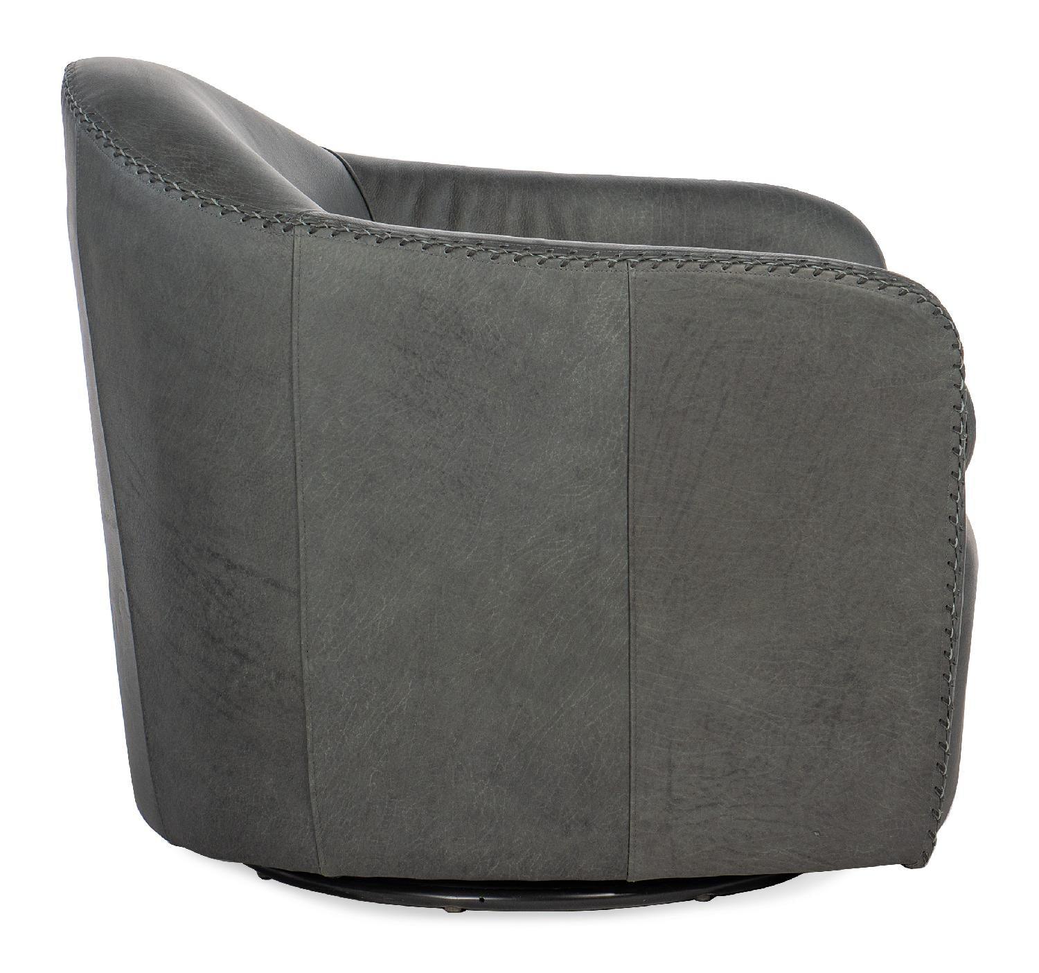 Roper Swivel Club Chair - Frankwebs