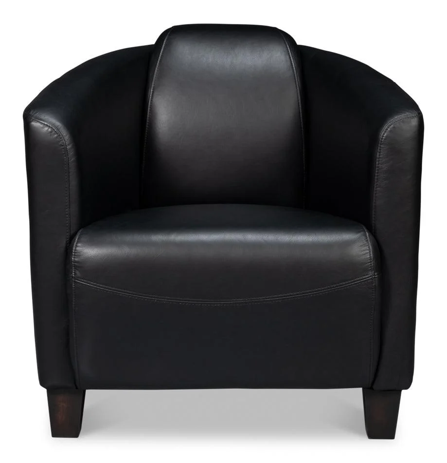 Mandy Arm Chair - Onyx Black - Frankwebs